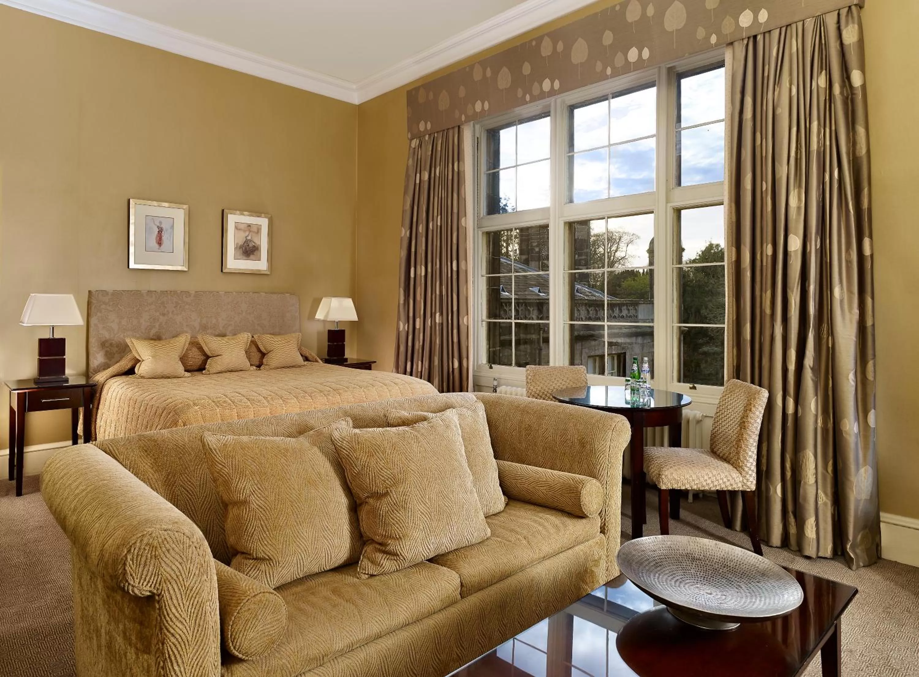 Deluxe Double or Twin Room in Mar Hall Golf & Spa Resort