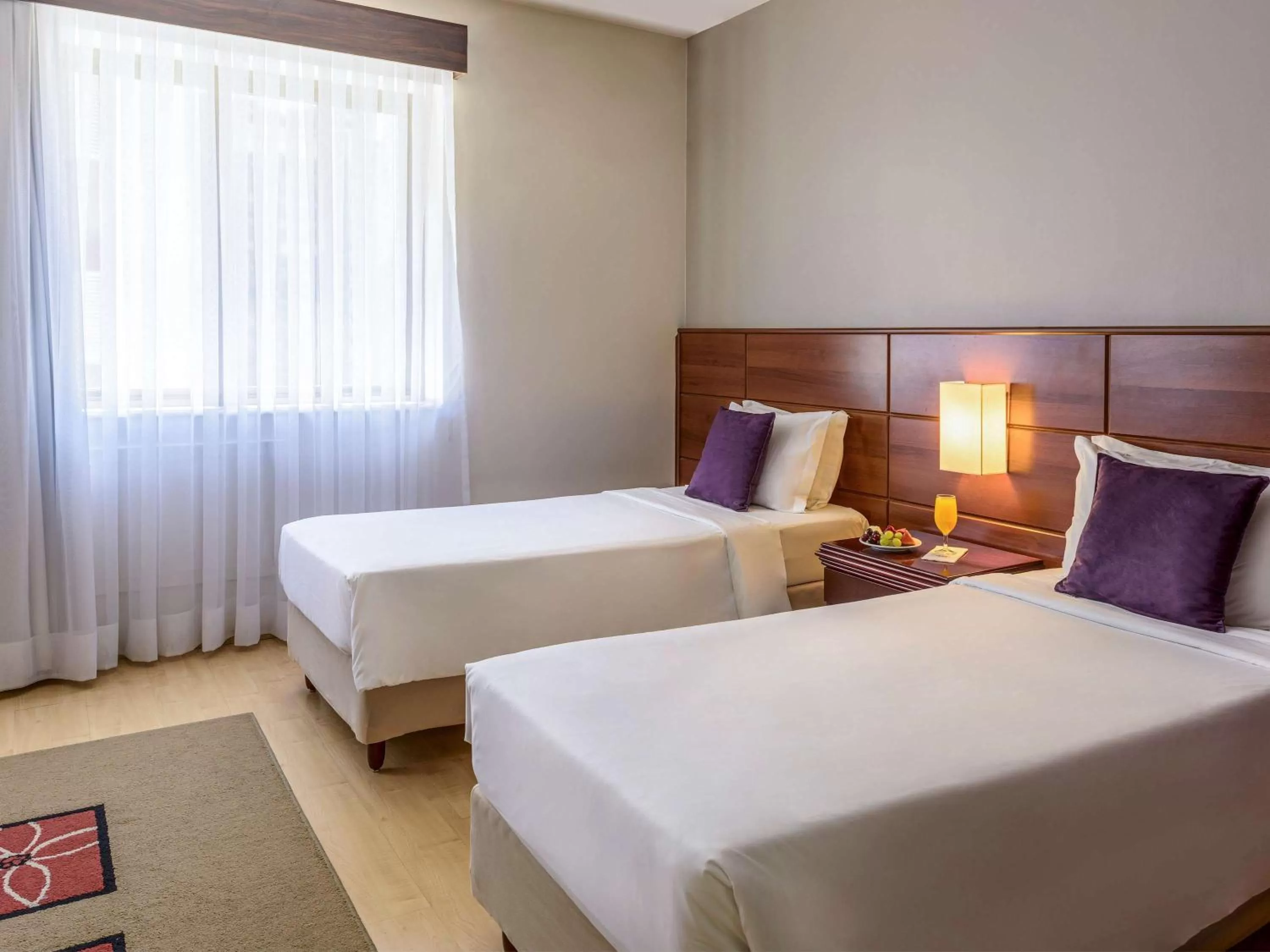 Superior Twin Room - single occupancy in Mercure Joinville Prinz