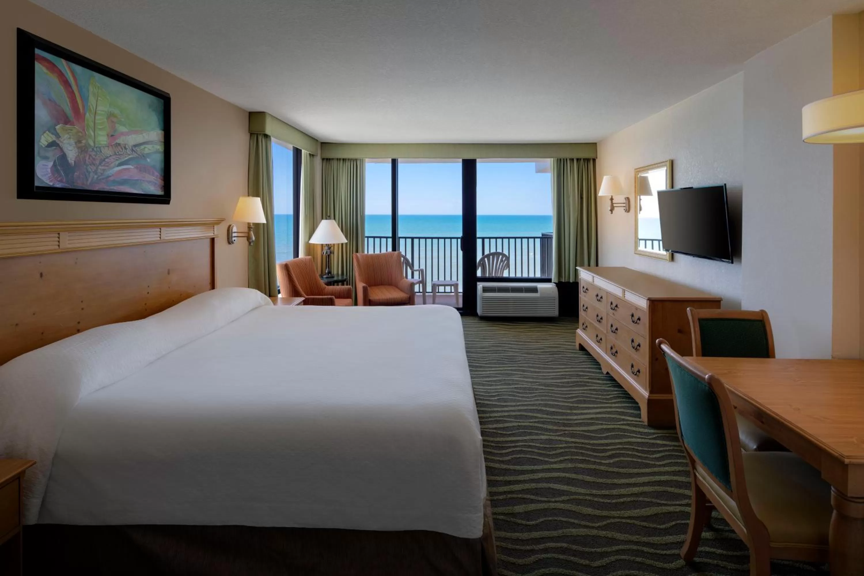King Room with Sea View in Nautilus Inn - Daytona Beach