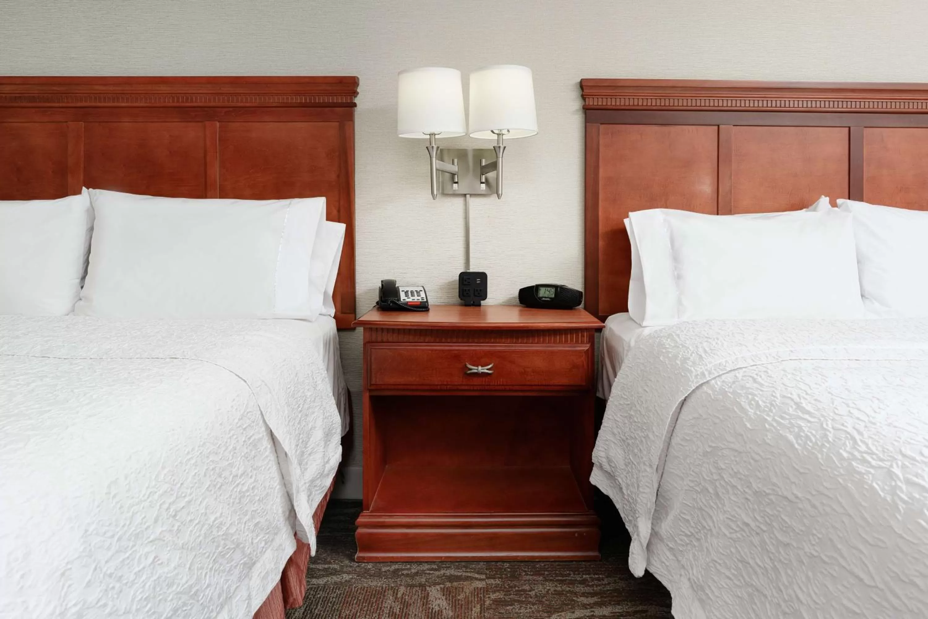 Room with Two Queen Beds - Non-Smoking in Hampton Inn Oak Ridge Knoxville