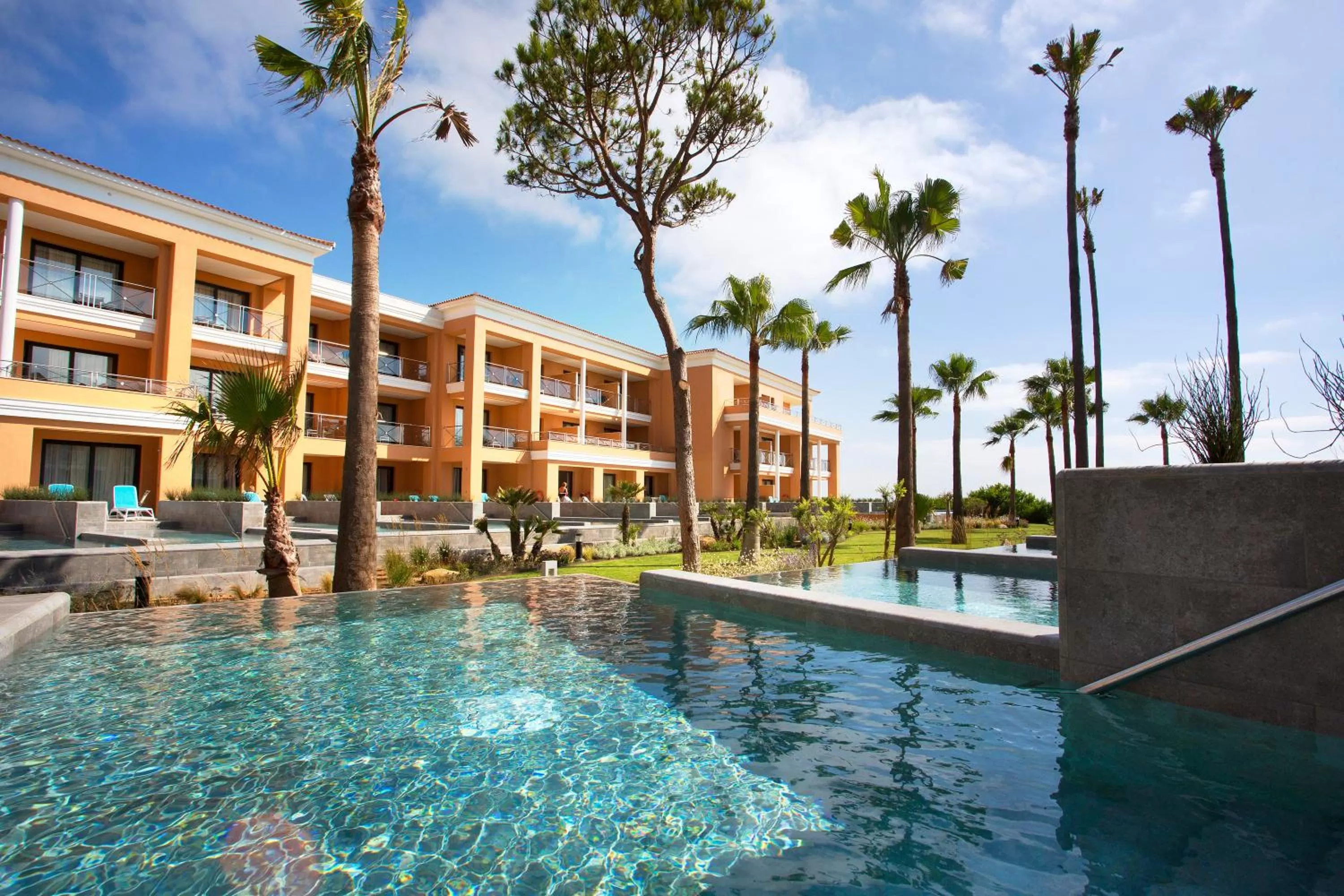 Deluxe Double or Twin Room with Private Pool  in Hipotels Playa La Barrosa - Adults Only