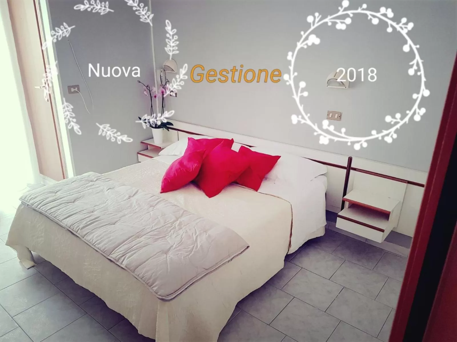 Double or Twin Room in Hotel Giannella