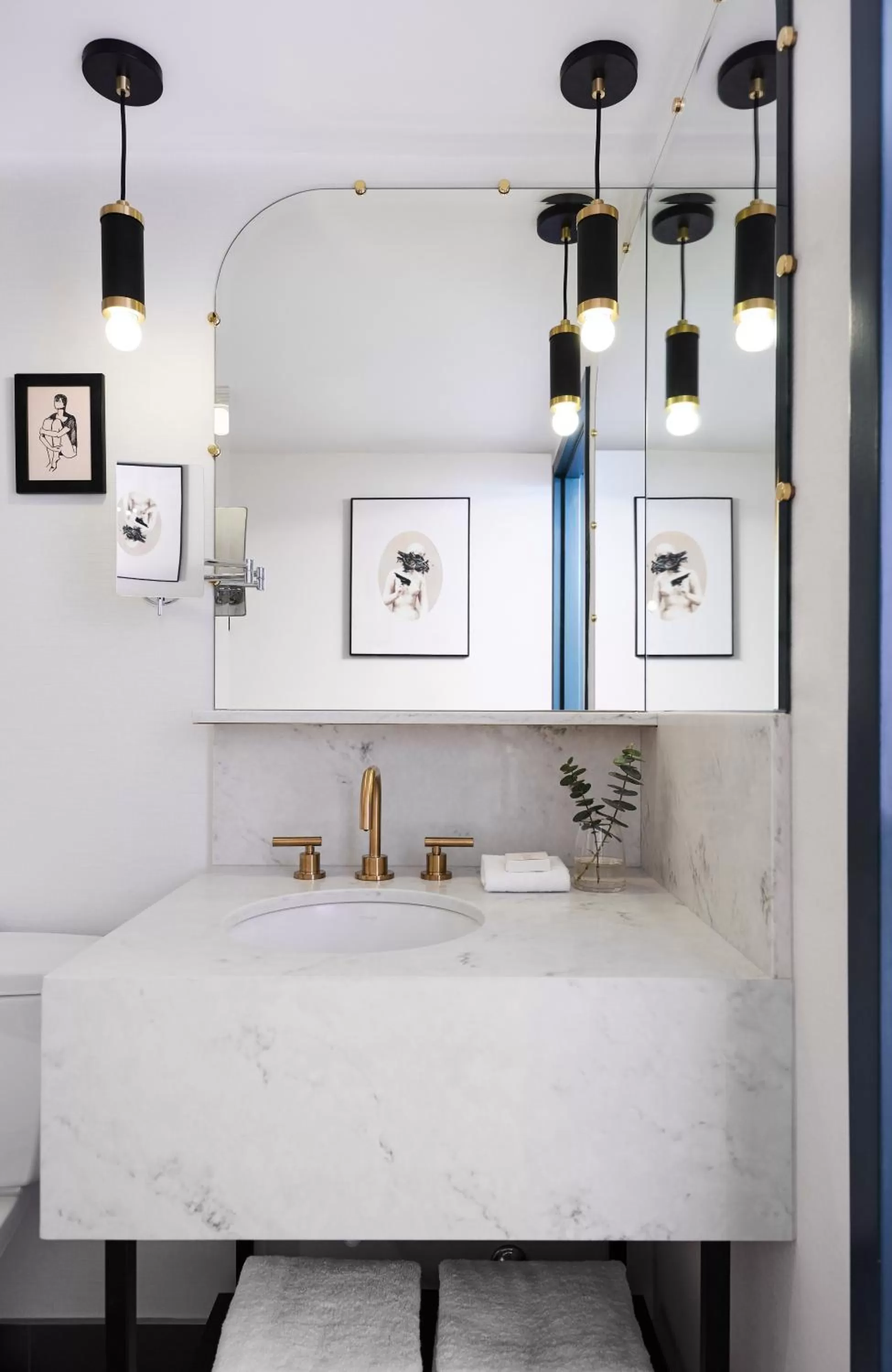 Essential Room  in Kimpton Saint George Hotel by IHG