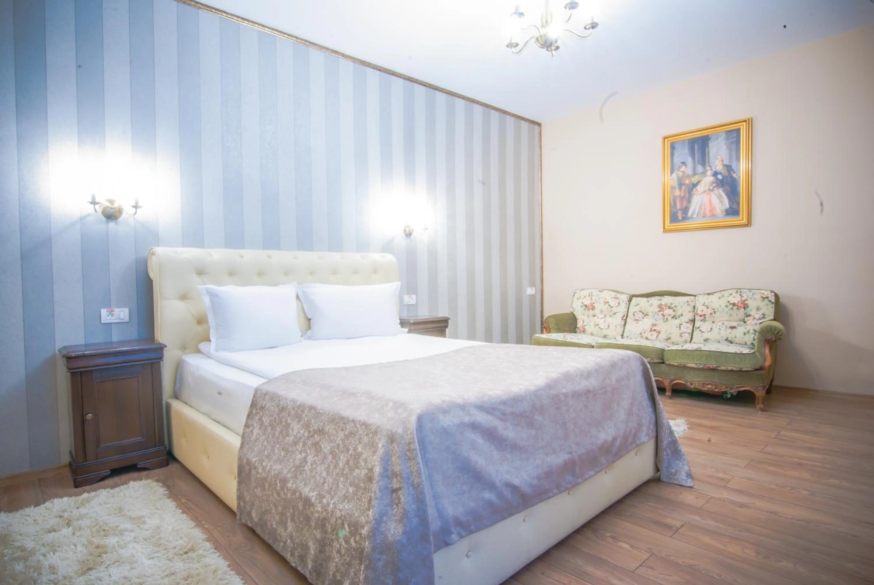 Deluxe Suite in Safrano Palace