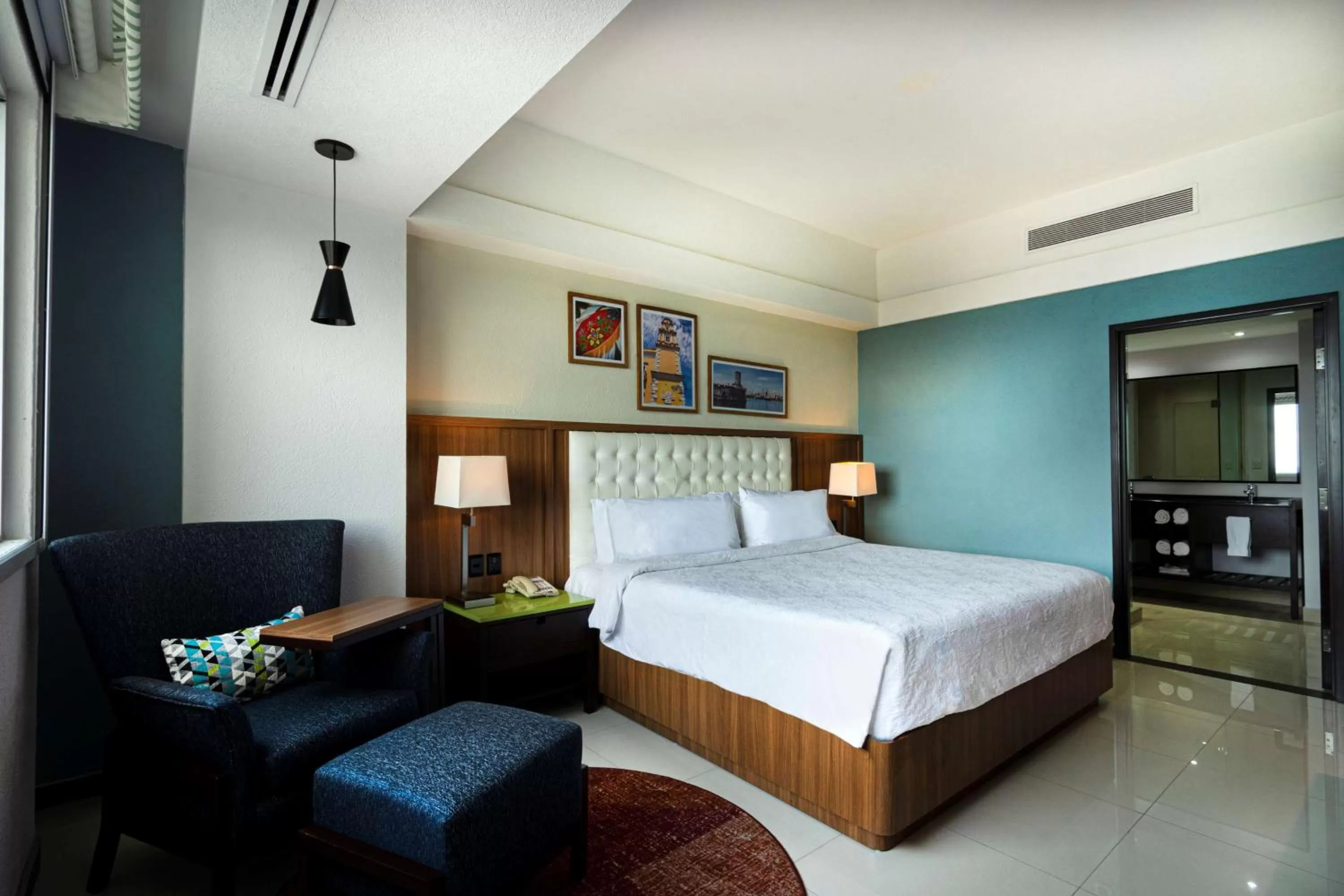 King Studio Suite in Hampton by Hilton Veracruz Boca Del Rio