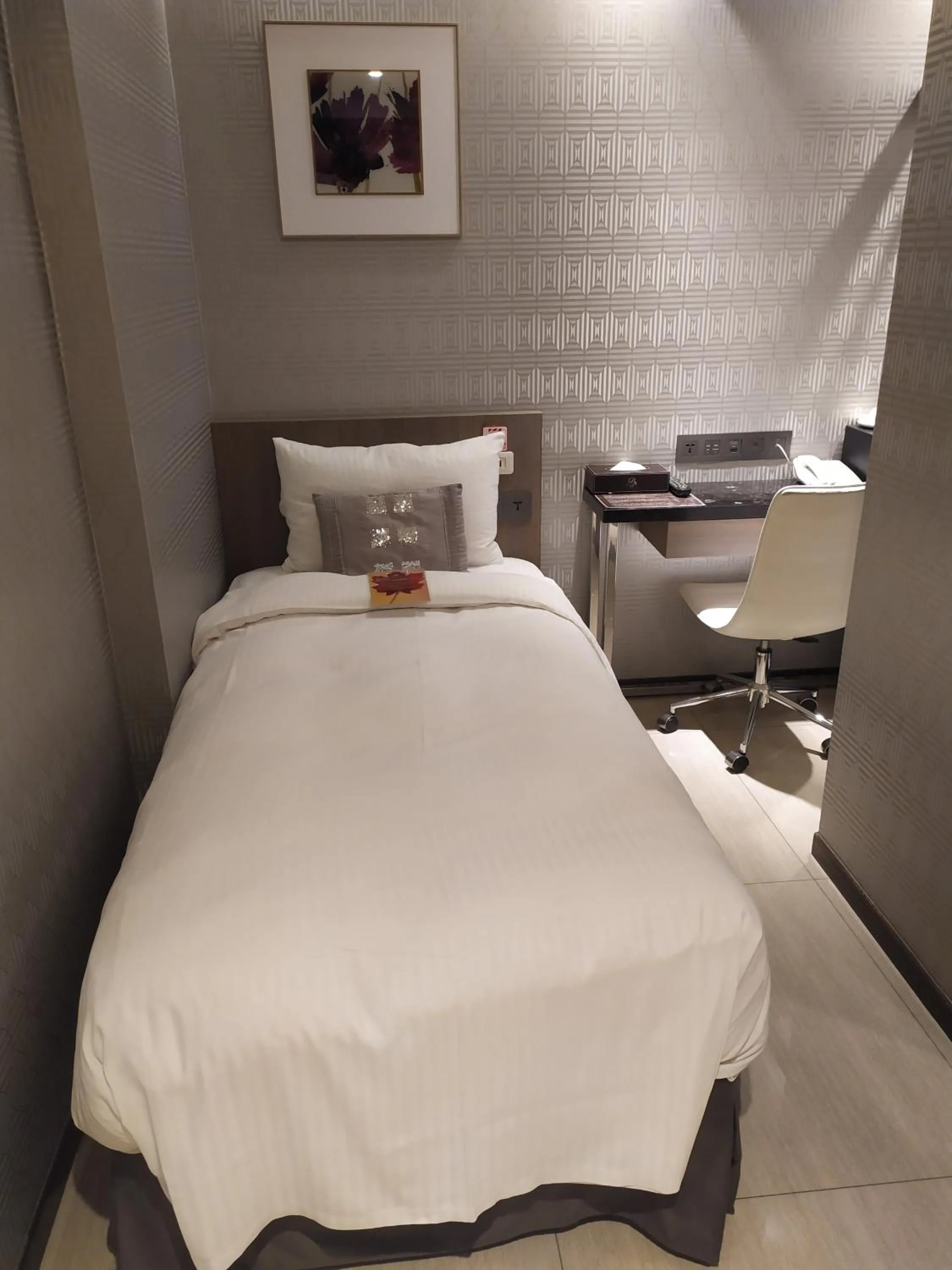Single Room in Beauty Hotels Taipei - Hotel Bfun
