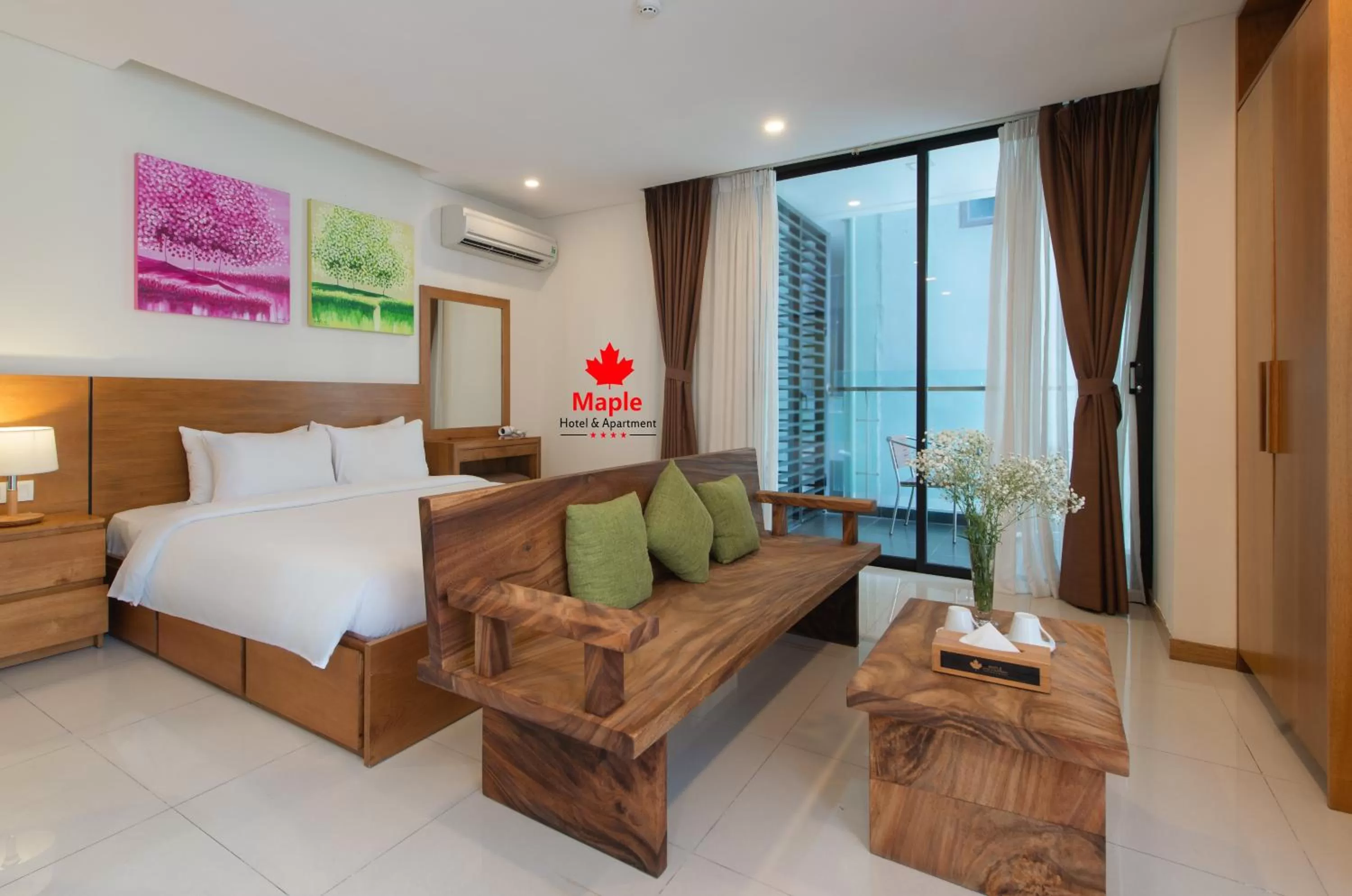 Studio with City View in Maple Hotel & Apartment