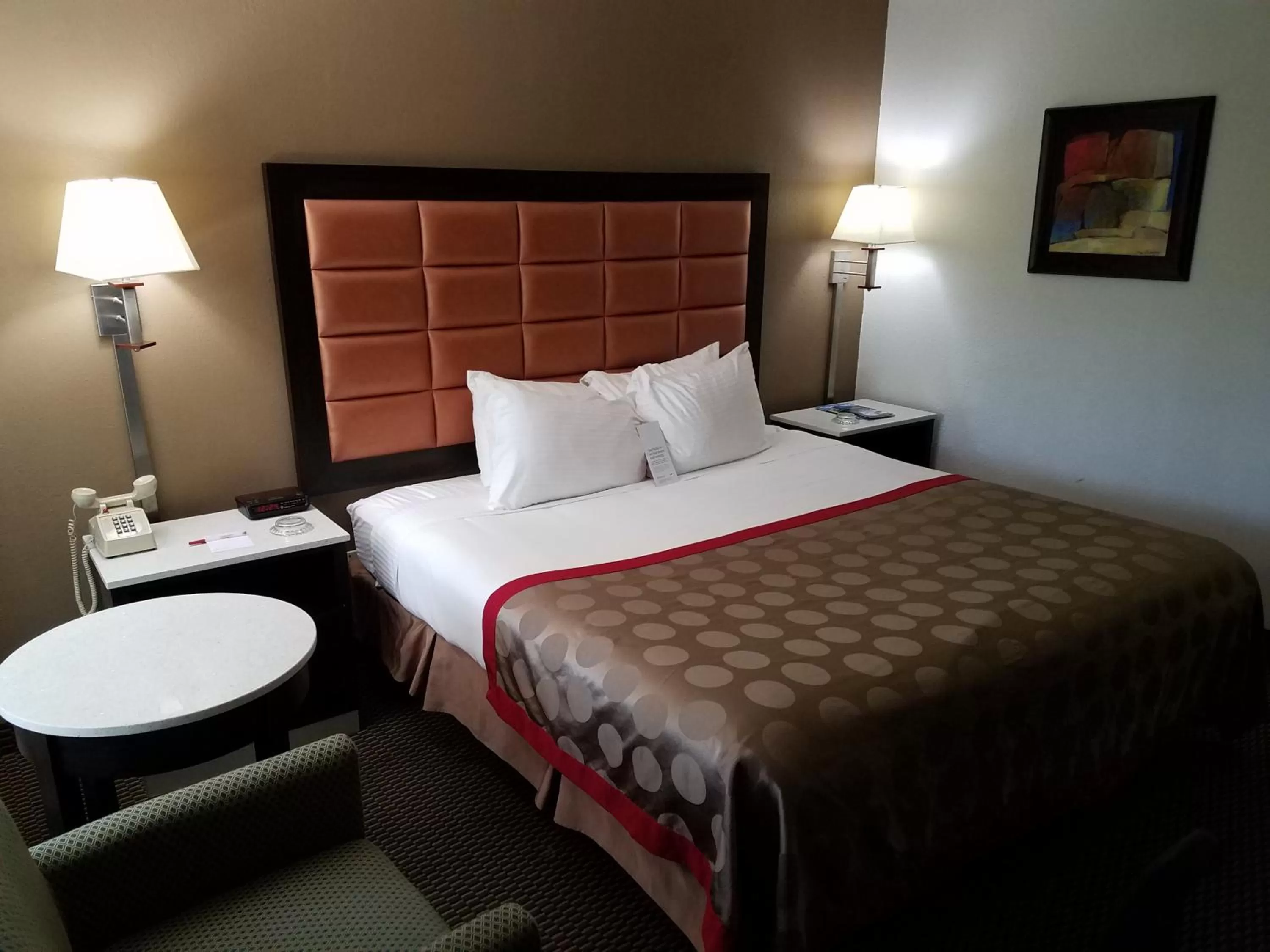 King Room- Non-Smoking in Ramada by Wyndham Temple Terrace/Tampa North