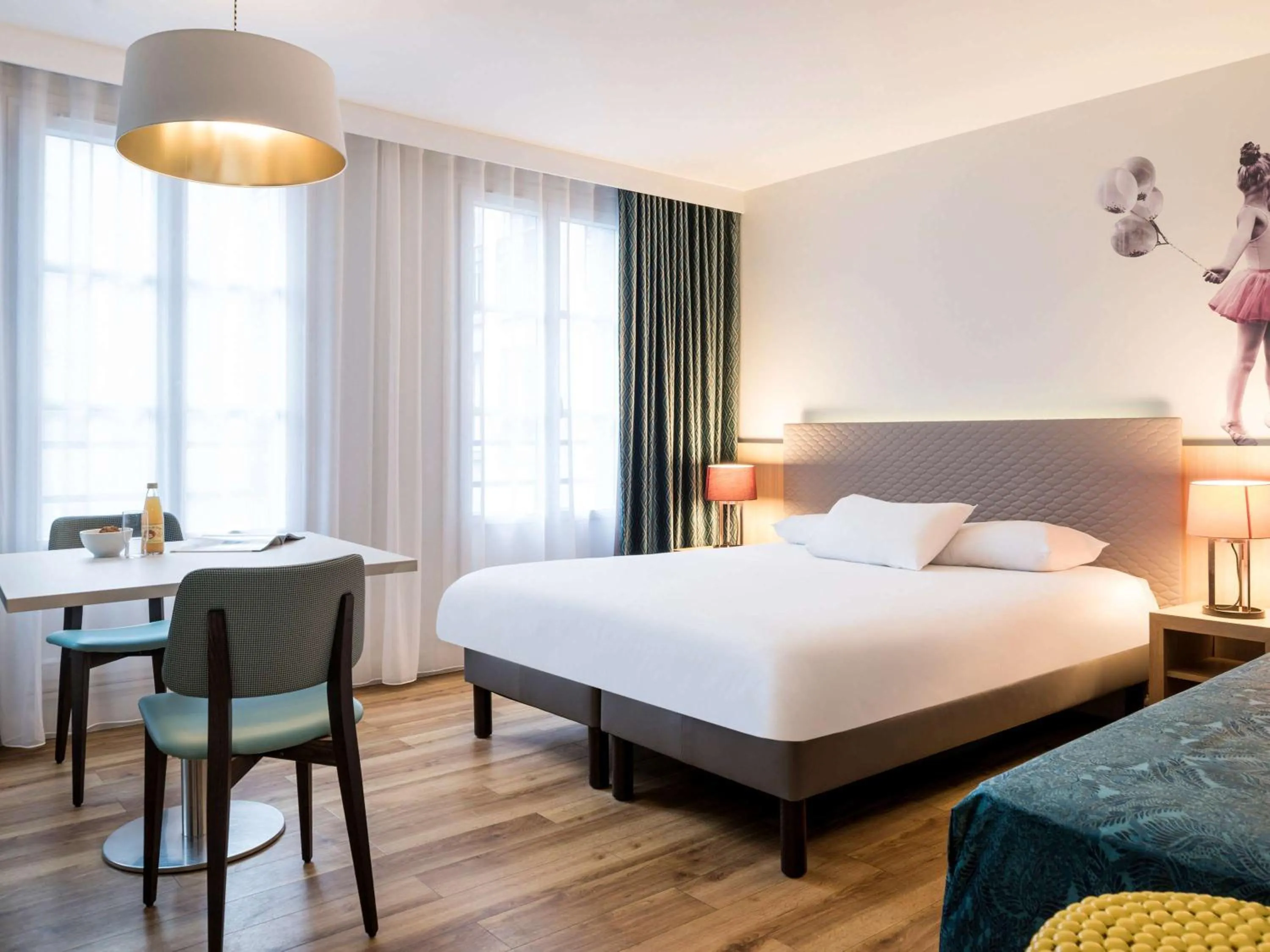 Superior Studio (3 Adults) in Aparthotel Adagio Paris Montmartre