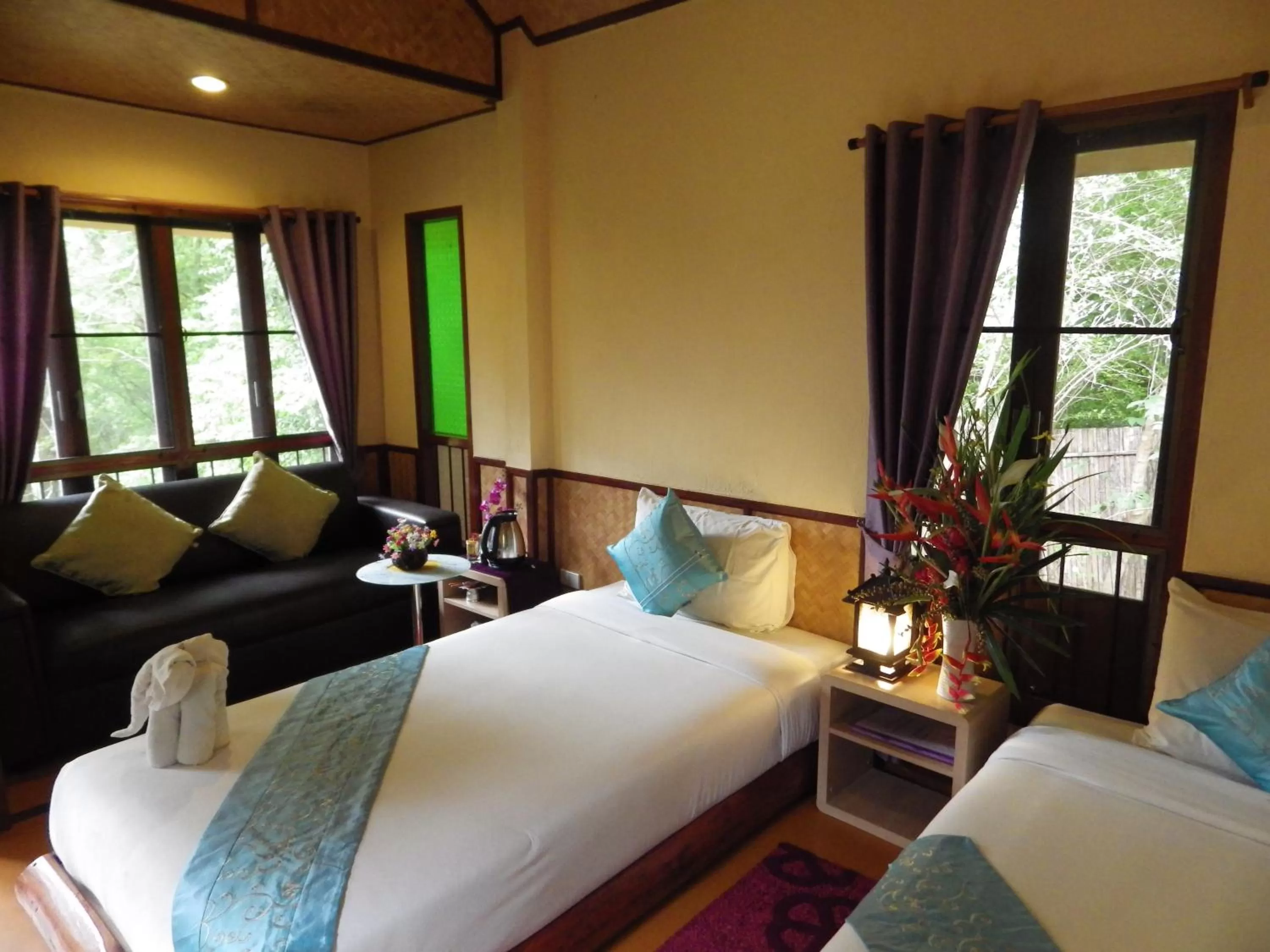 Standard Twin Room in Pura Vida Pai Resort