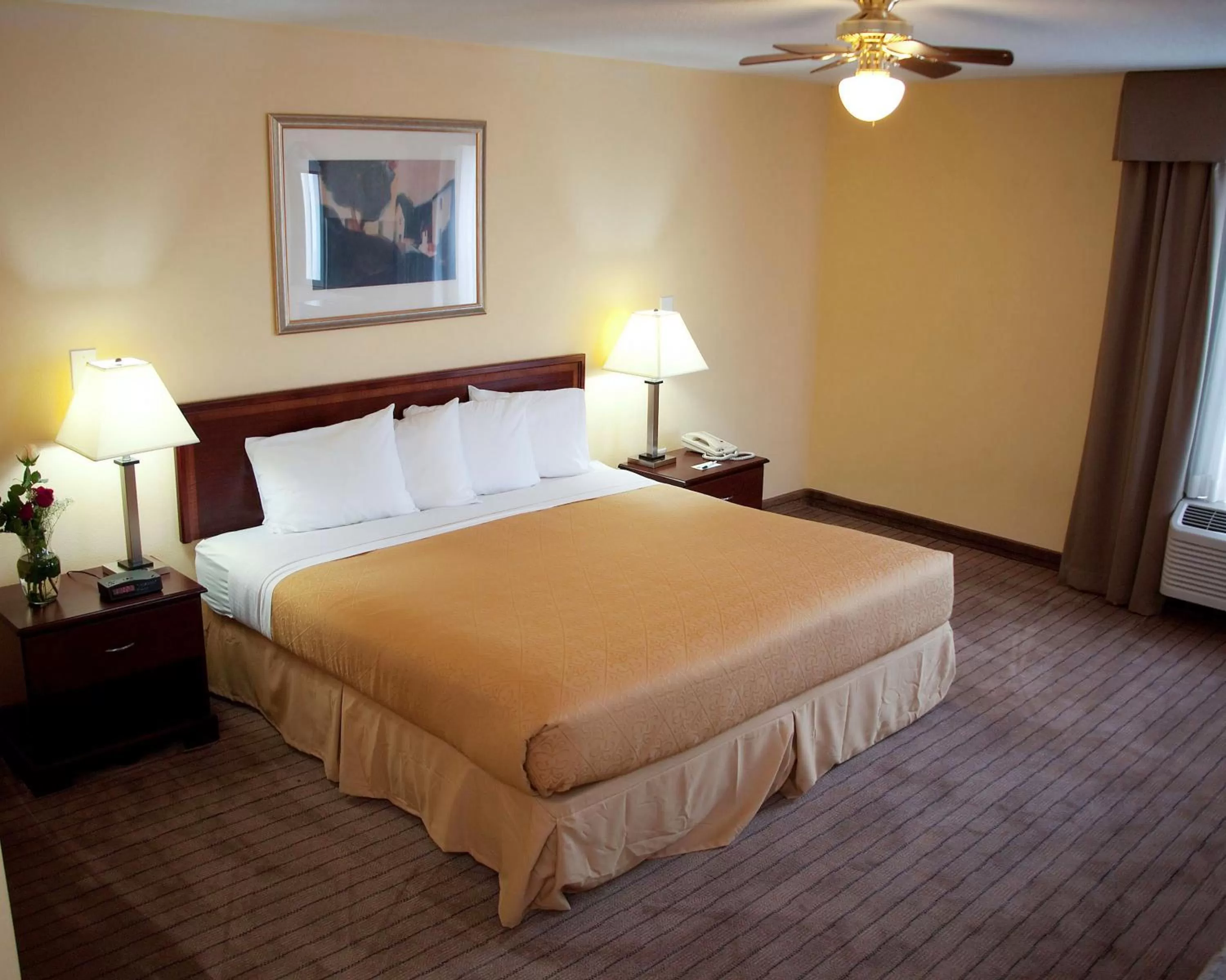 King Room - Accessible/Non-Smoking in Quality Inn Fuquay Varina East