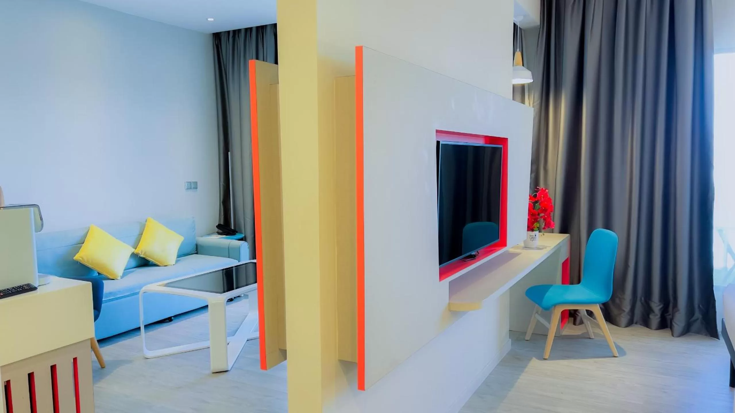 Deluxe Suite with One Double Bed in ibis Styles Kota Bharu