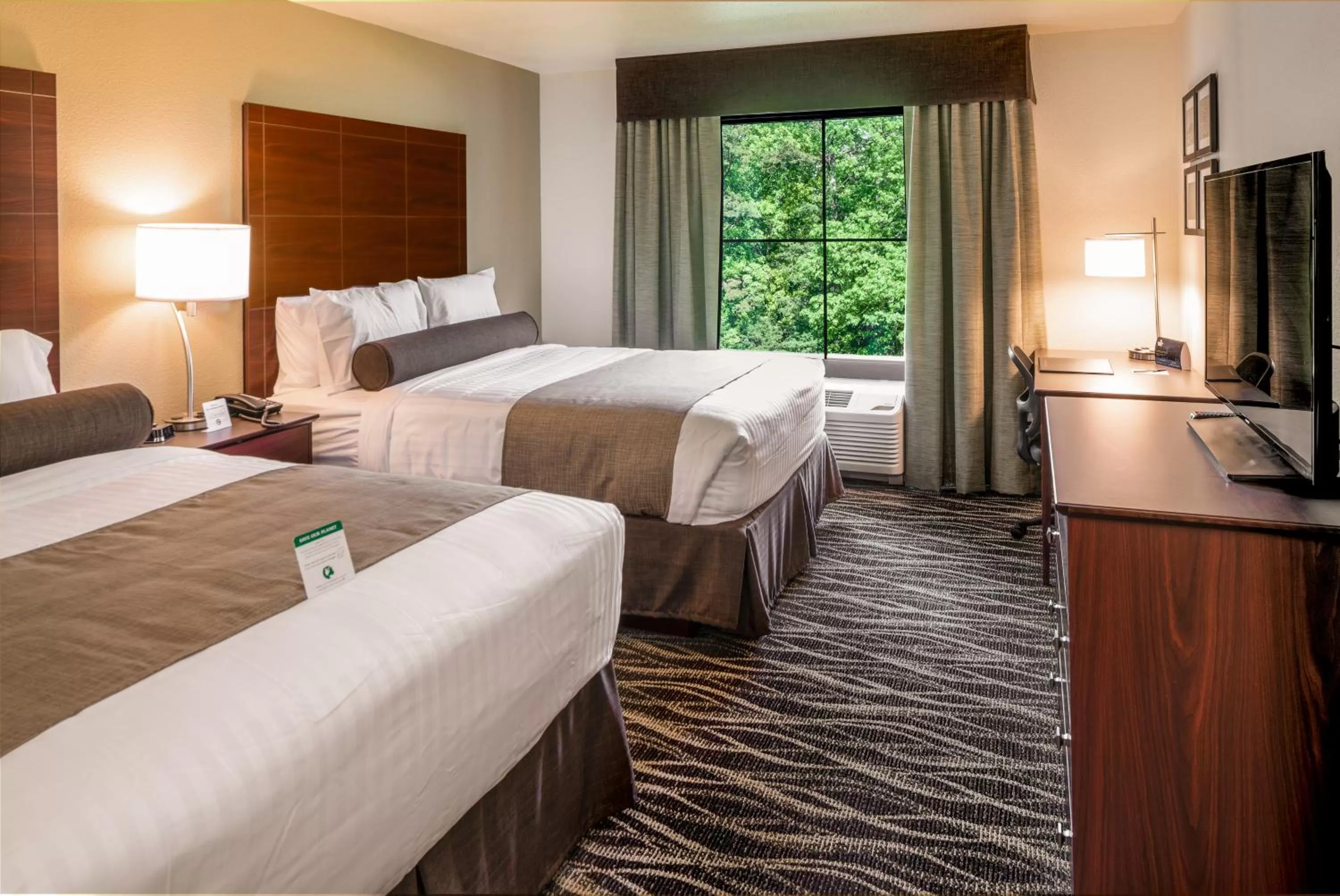 Deluxe Queen Studio  in Cobblestone Inn & Suites Fairfield Bay