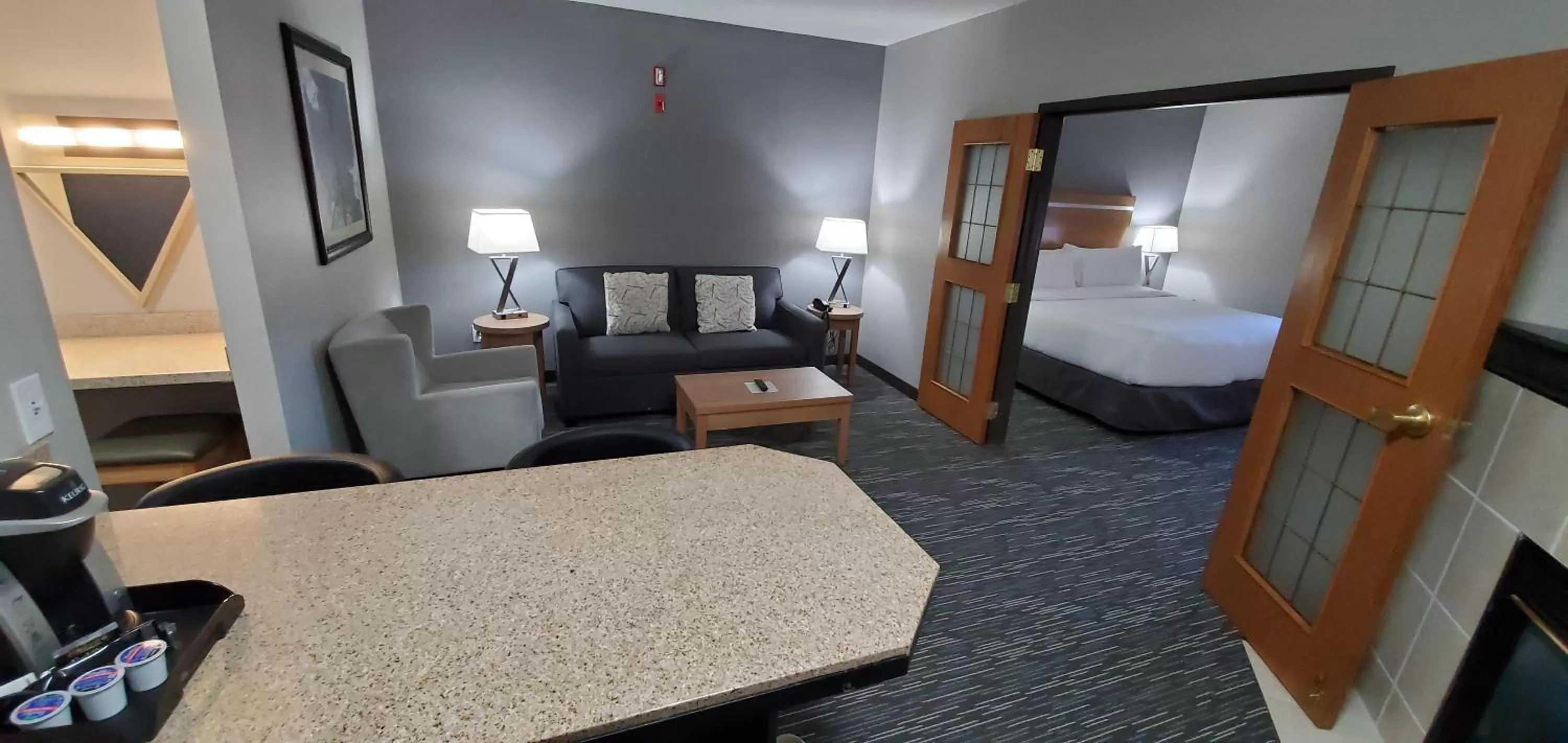 Superior King Suite - Non-Smoking in Wingate by Wyndham Lethbridge