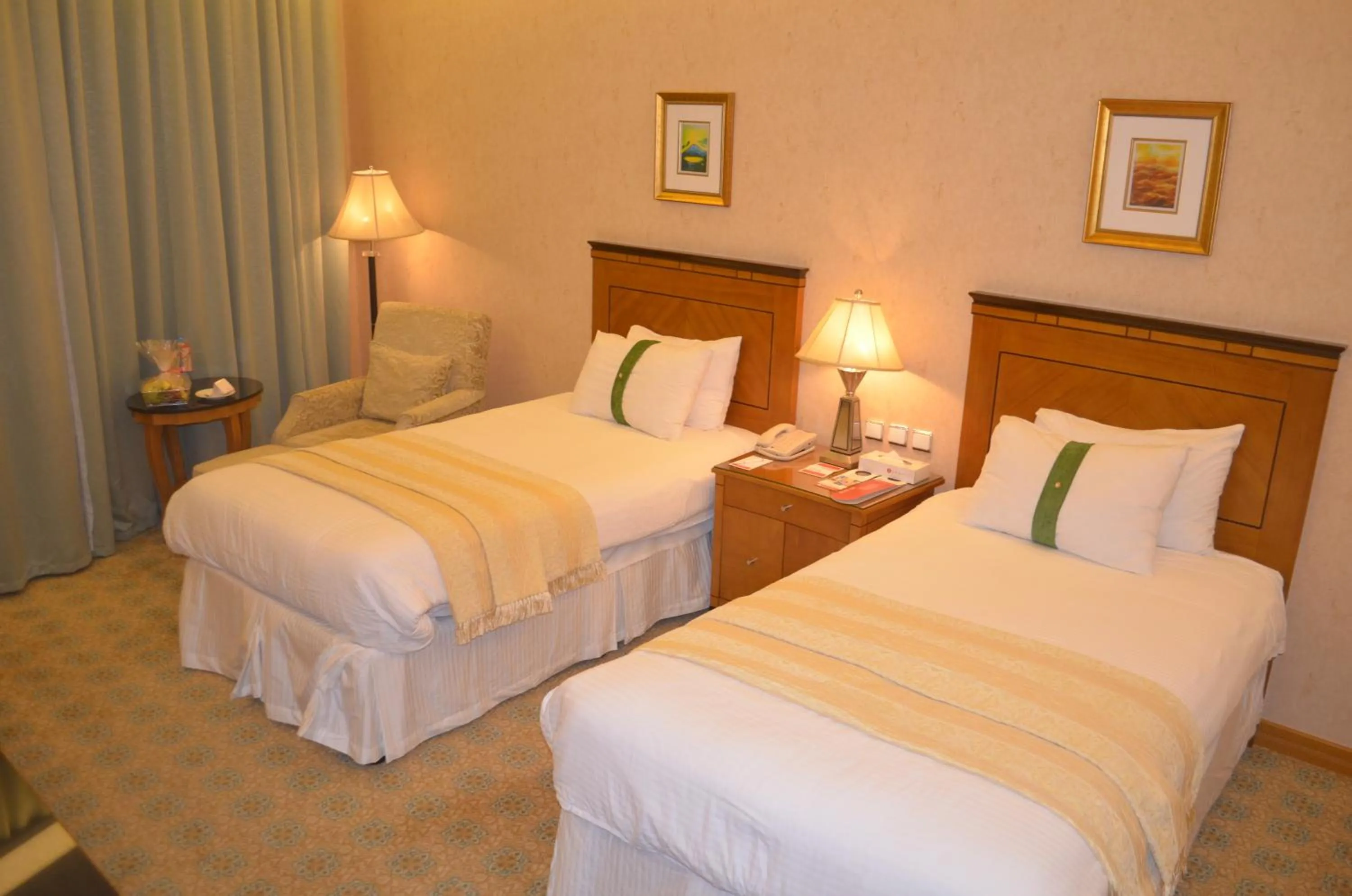 Standard Twin Room in Eastyard Khobar Hotel - Formerly Ramada by Wyndham Khobar