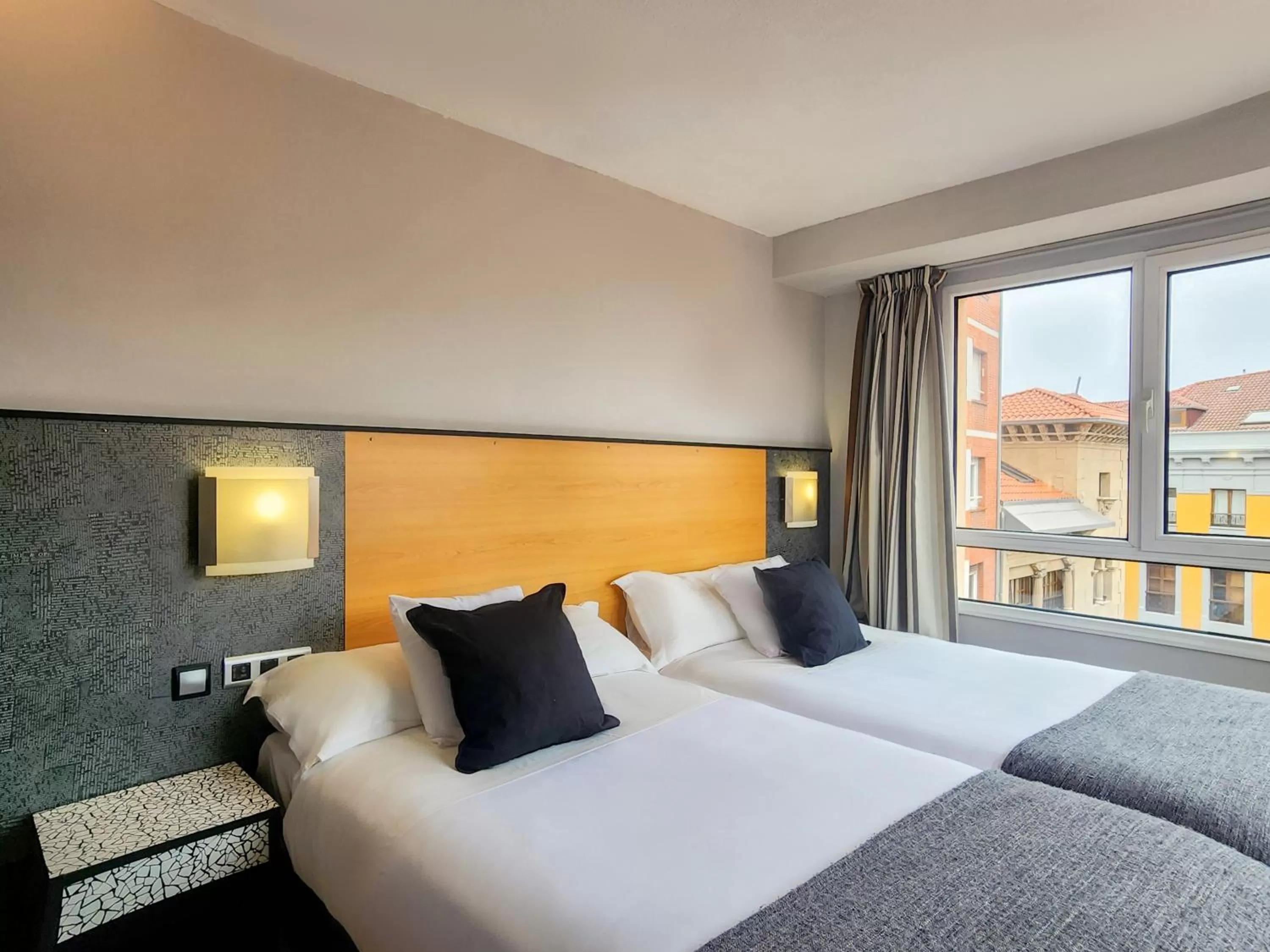 Standard Double or Twin Room in Hotel Faranda Pathos Gijón, Ascend Hotel Collection