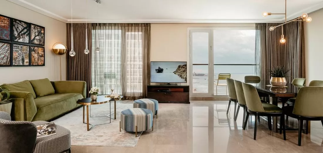 Presidential Suite in Crowne Plaza Tel Aviv Beach by IHG
