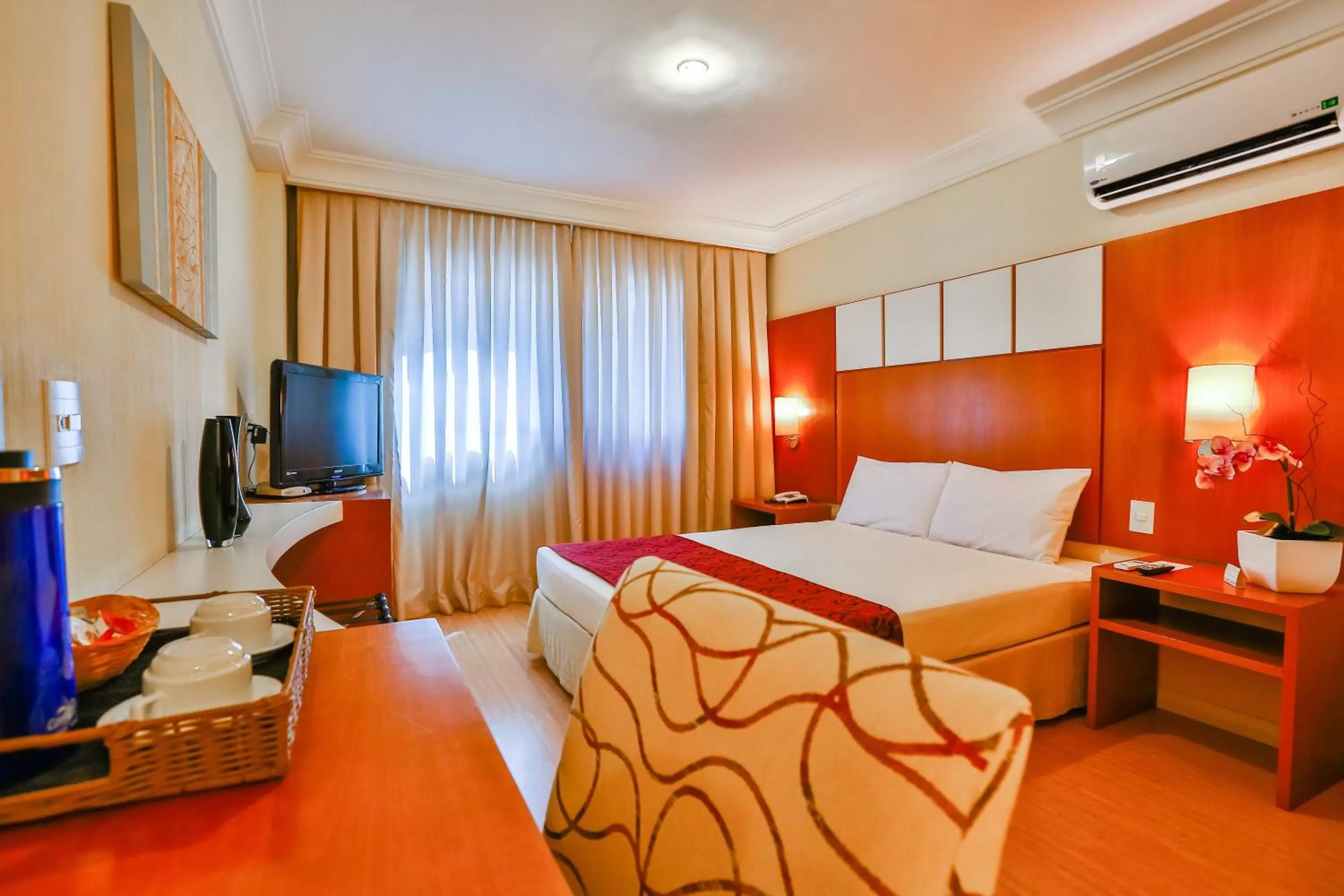 Standard Double Room in Dubai Macaé by Atlântica