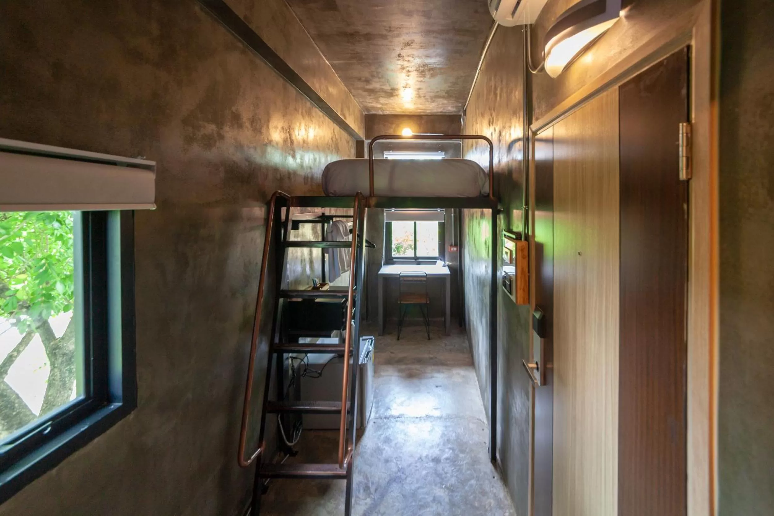 Single Bed in Dormitory Room in Feel Nimman Boutique