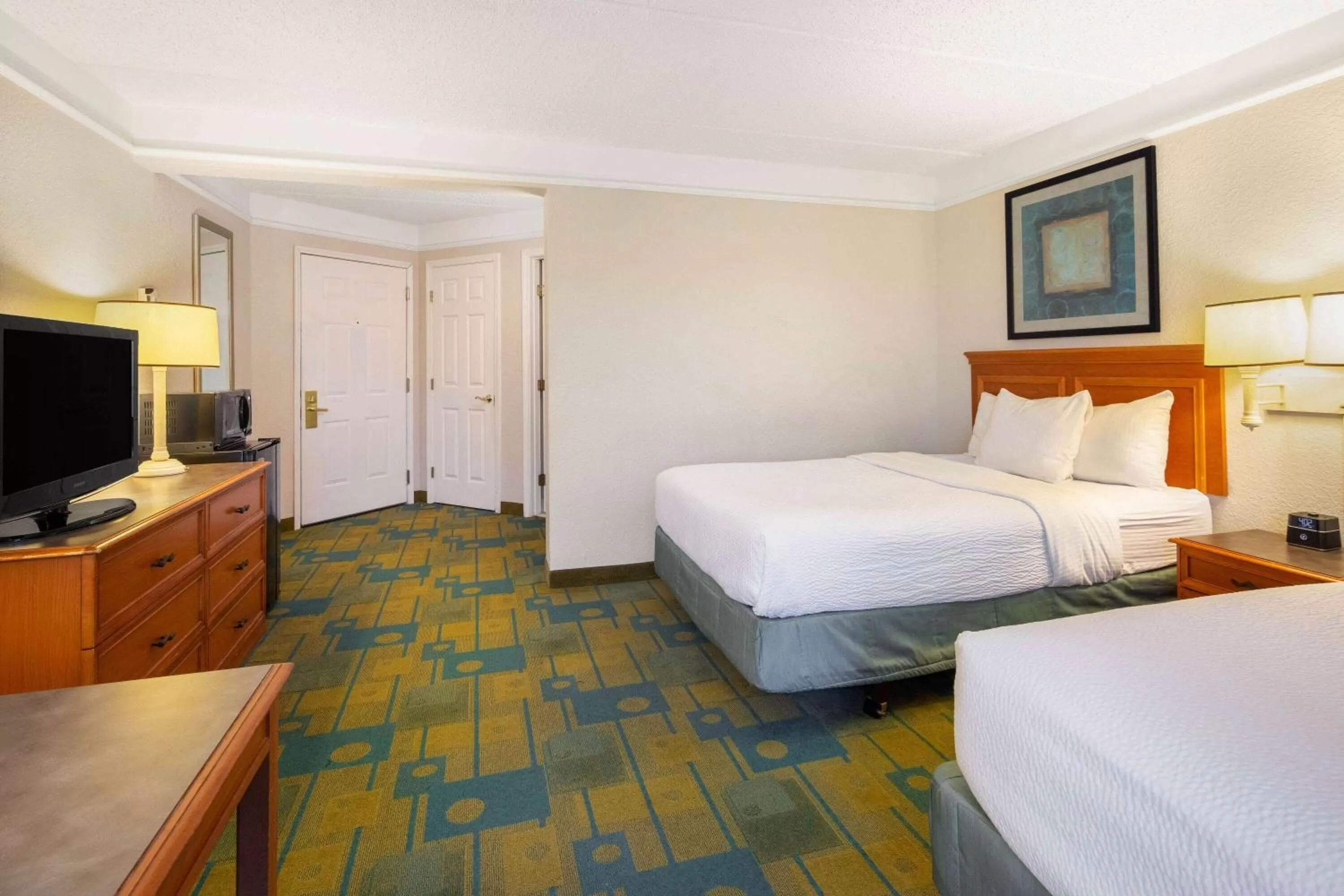 Double Room with Two Double Beds in La Quinta by Wyndham Ft. Lauderdale Plantation