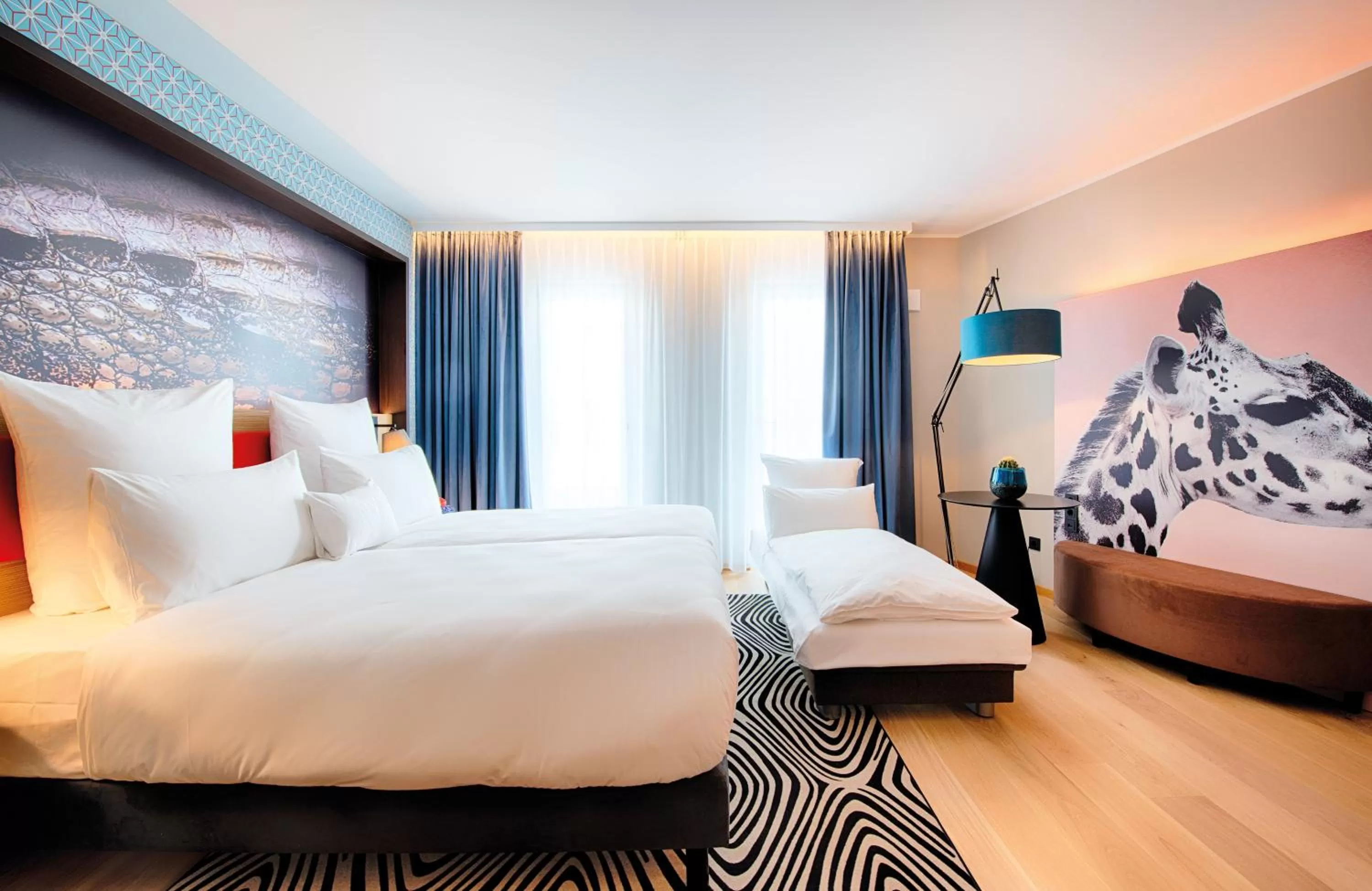 Superior Triple Room in NYX Hotel Munich by Leonardo Hotels