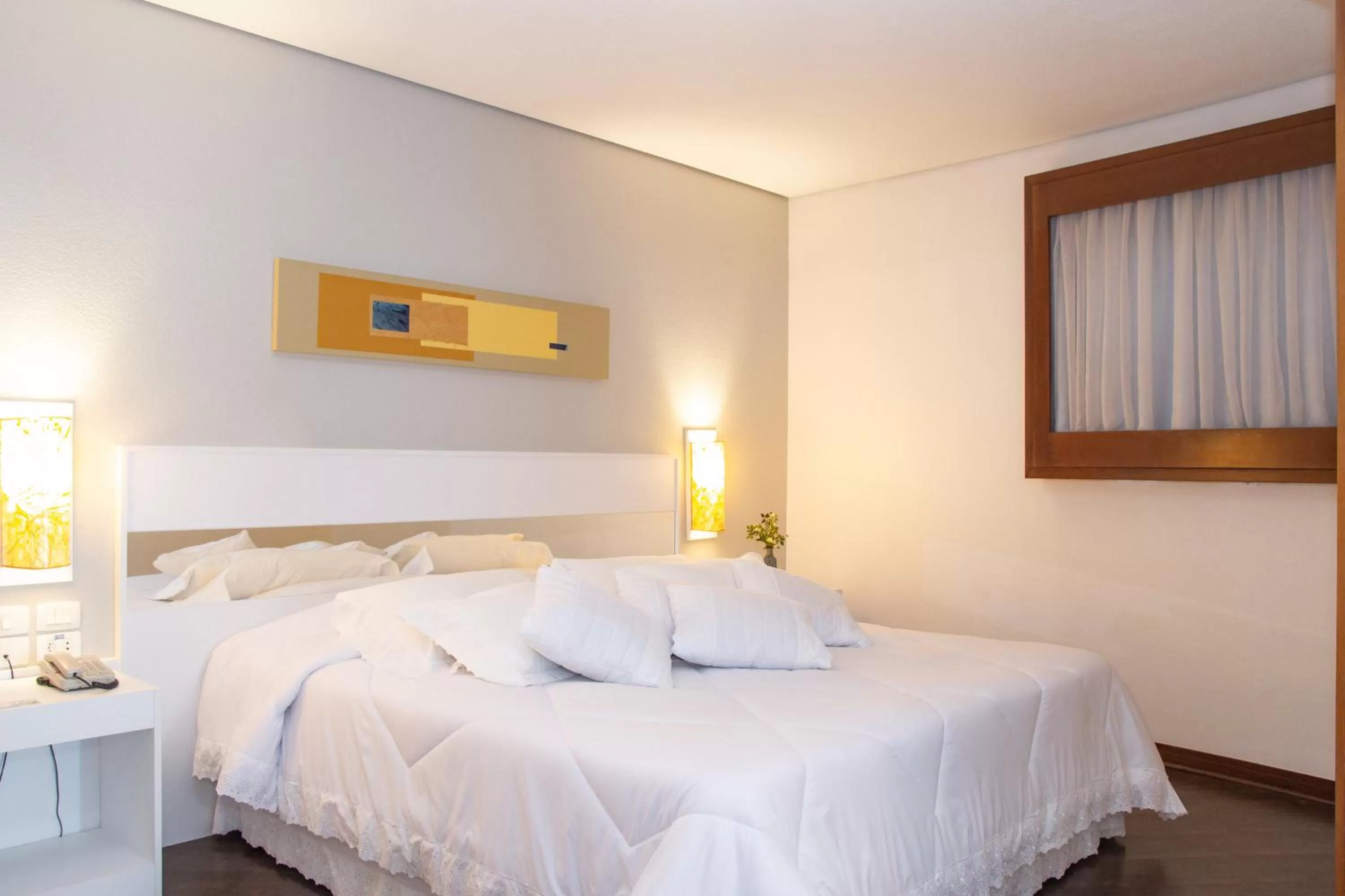 Master Suite - single occupancy in Bristol Brasil 500 Curitiba Batel