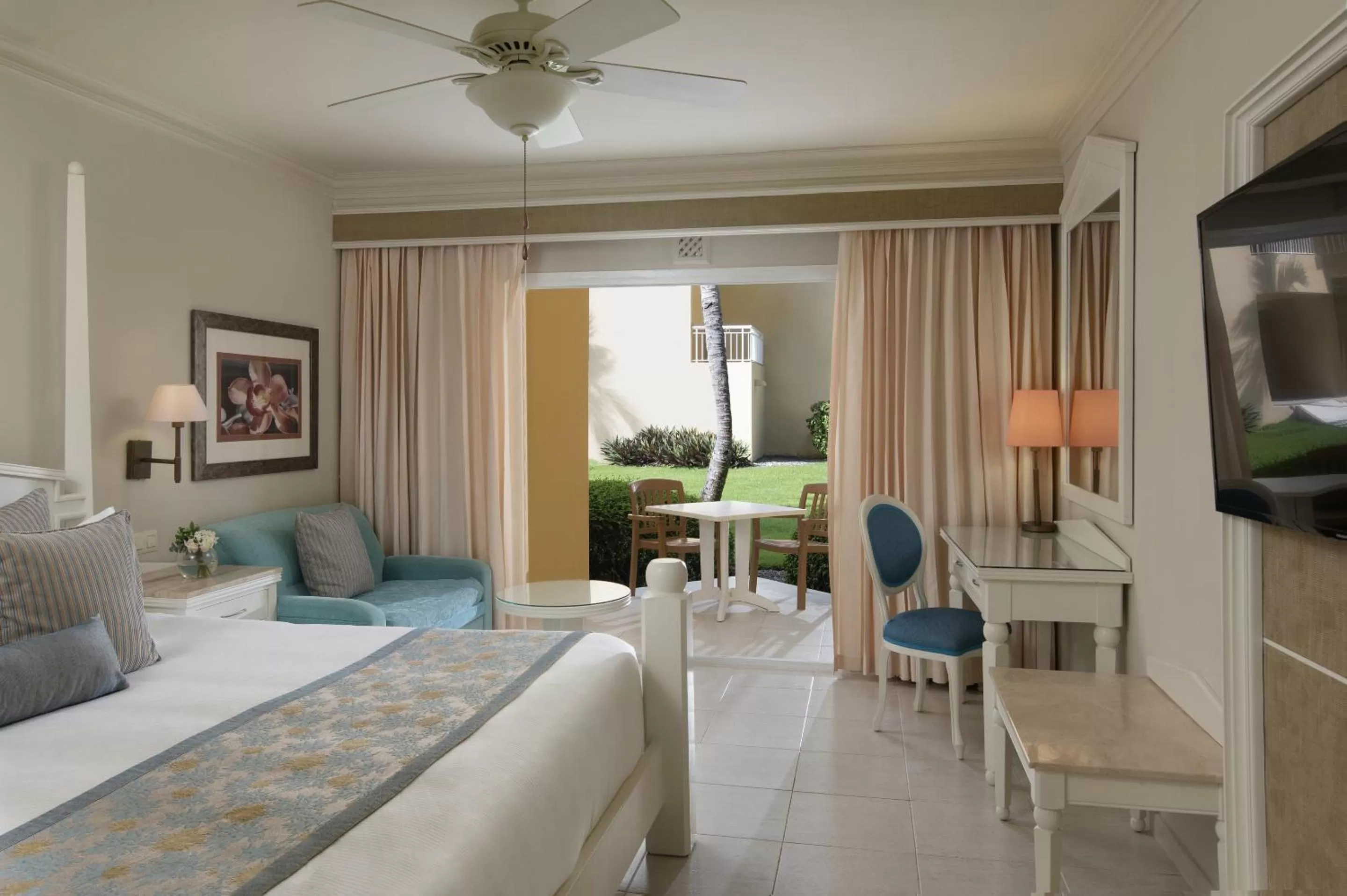 Preferred Club Deluxe Tropical View  in Wyndham Alltra Punta Cana All Inclusive Resort