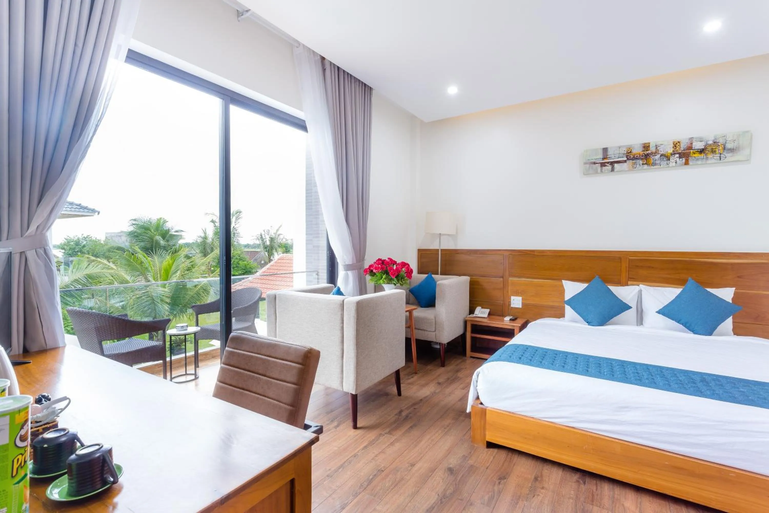 Double Room with Pool View in Hoi An Reverie Villas