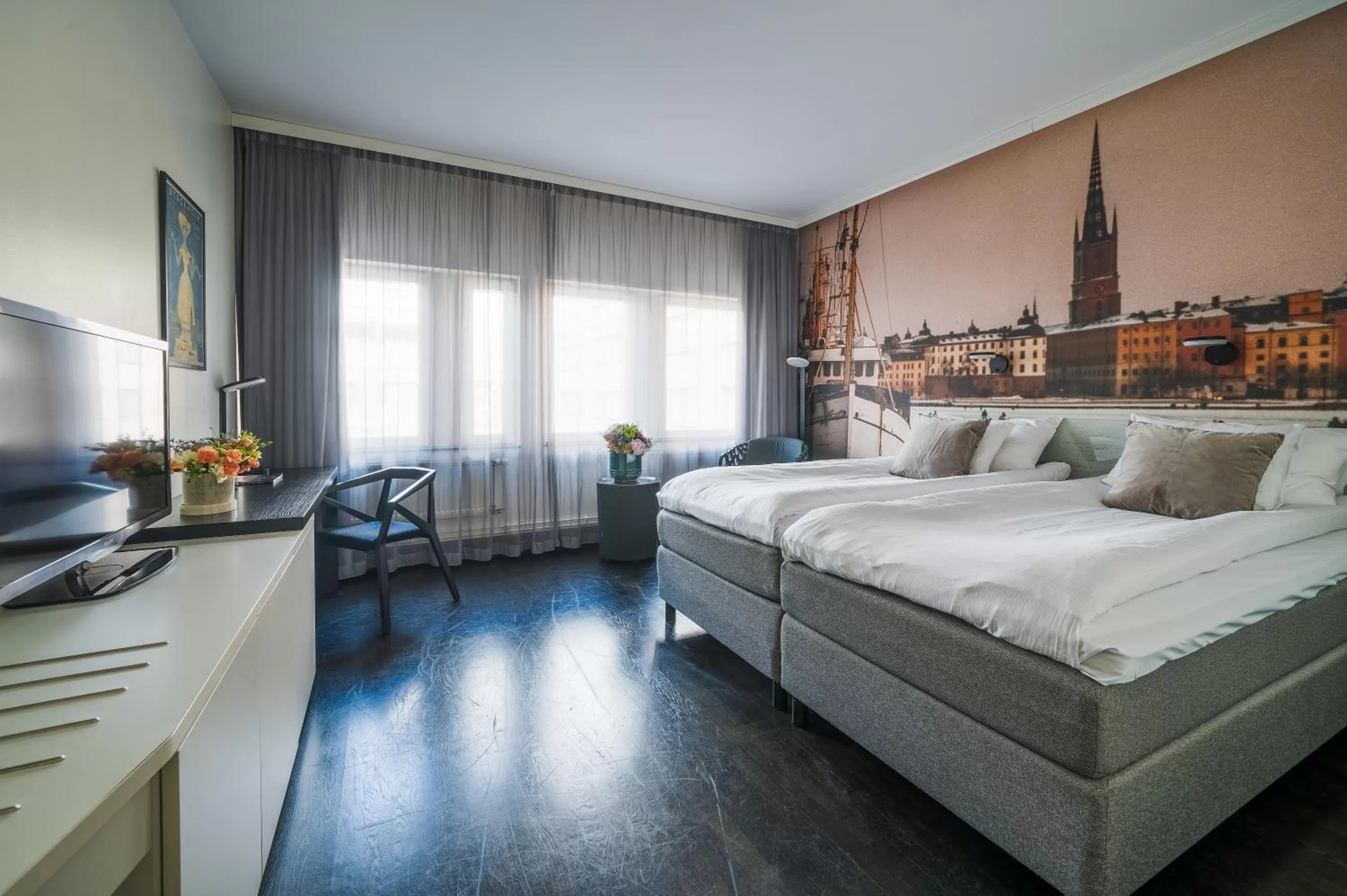 Superior Twin Room - 2x 39 in beds in Hotel C Stockholm