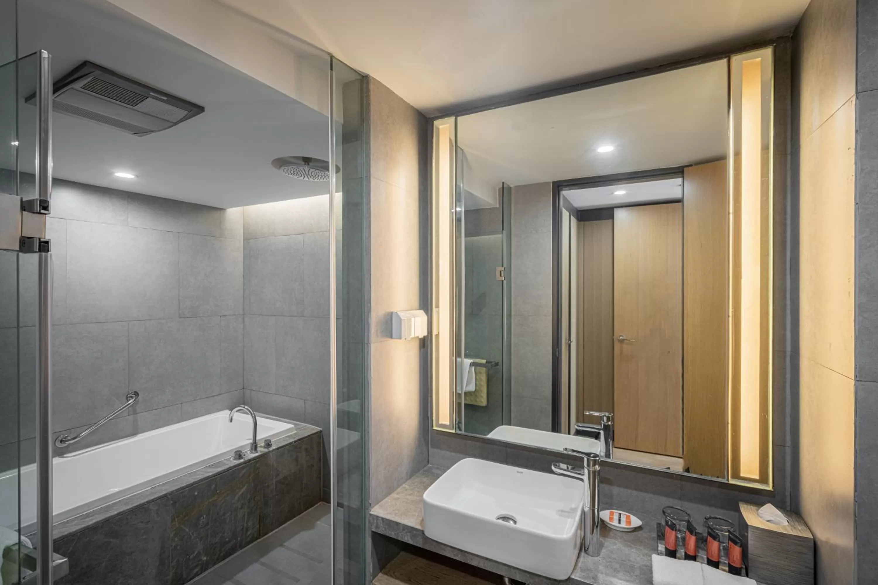 Shower, Bathroom in Fraser Residence Shanghai
