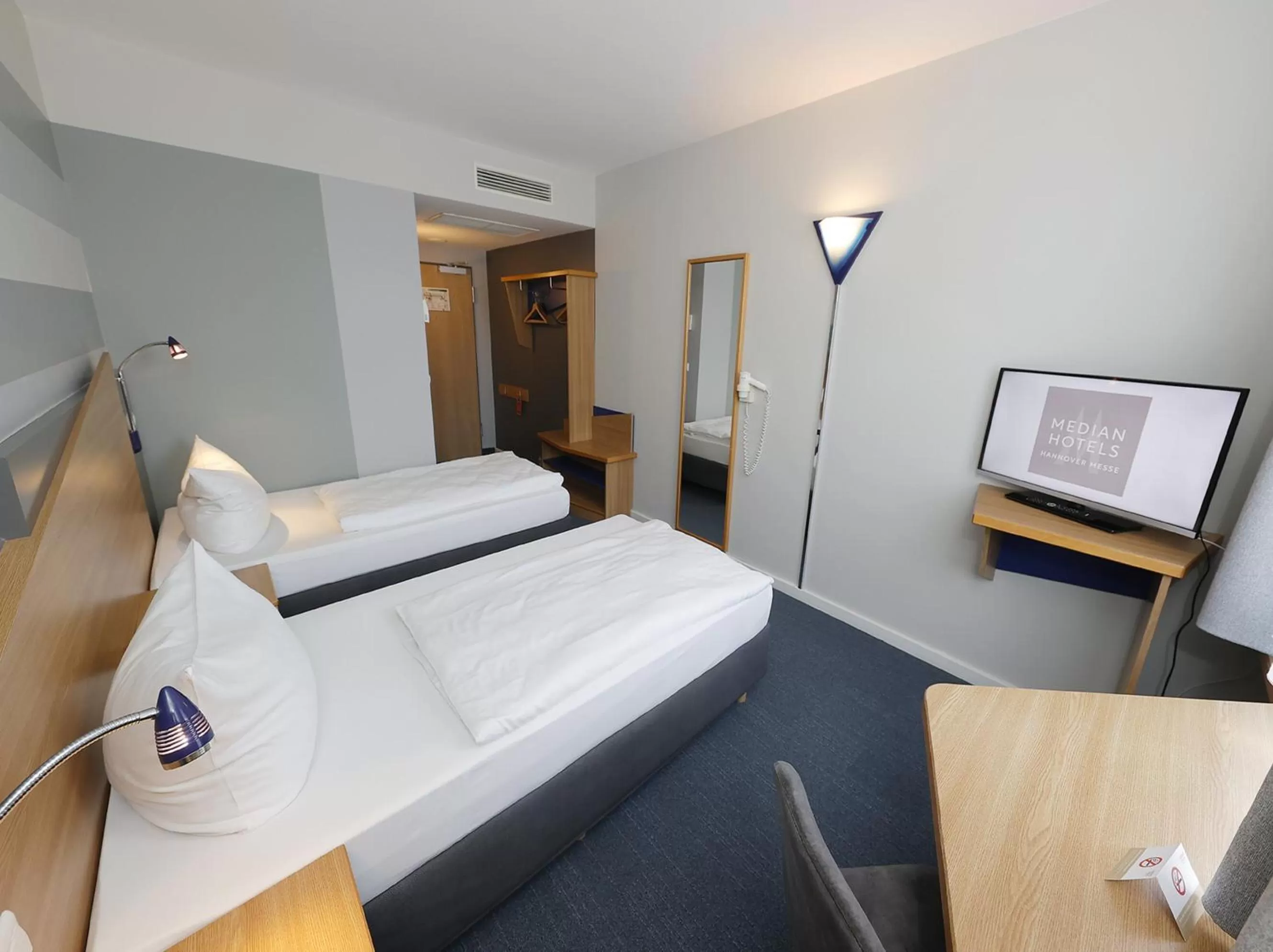 Double Room in Median Hotel Hannover Messe
