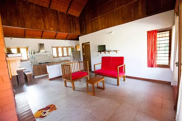 Two-Bedroom House in Marmalade Springs Resort Wayanad