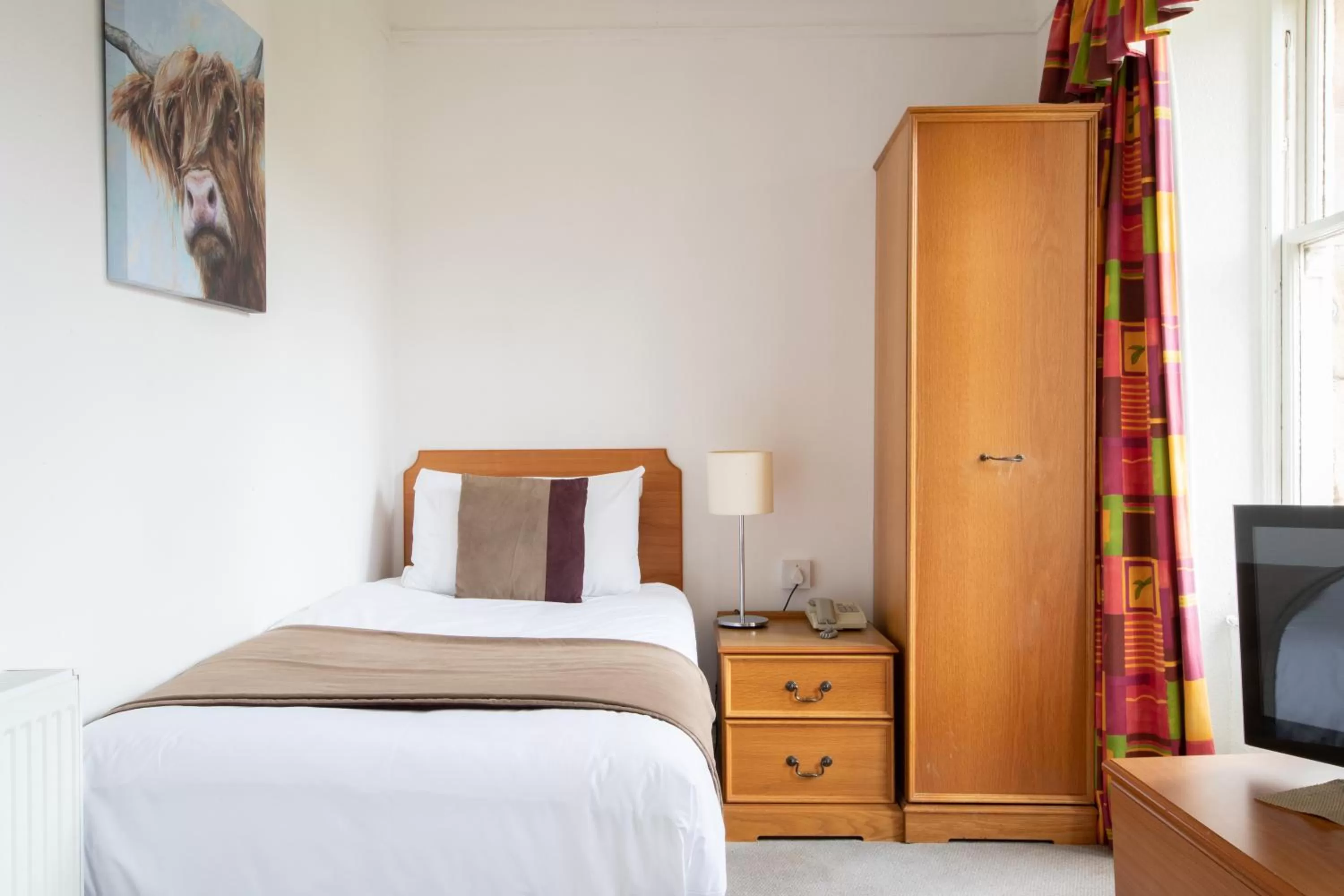 Single Room in The Pitlochry Hydro Hotel