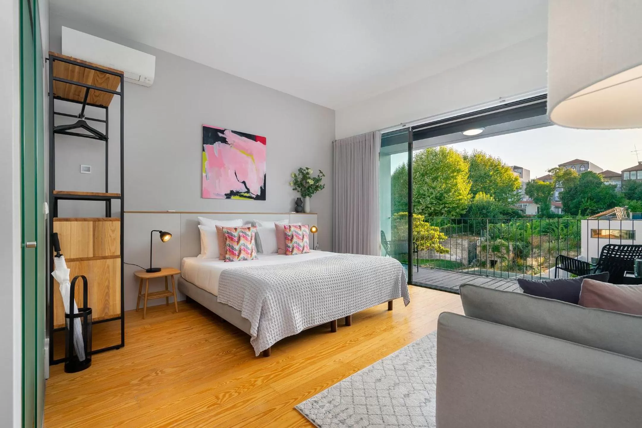 Double or Twin Room with Balcony in Canto De Luz - Luxury Maison