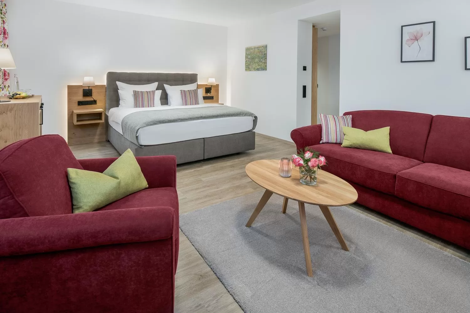 Suite Sissy  - single occupancy in Hotel Obermaier