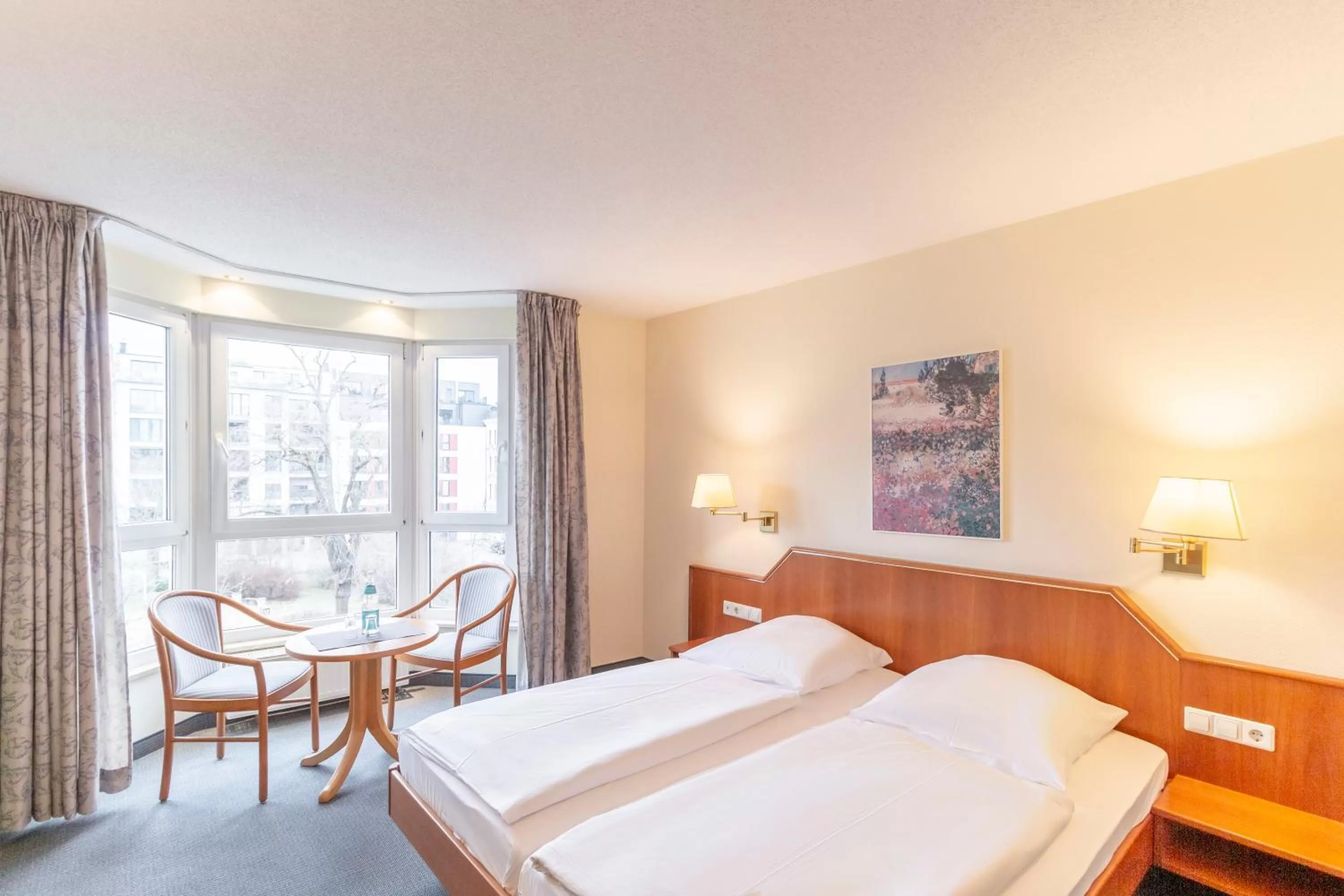 Superior Double Room in Hotel Markgraf Leipzig