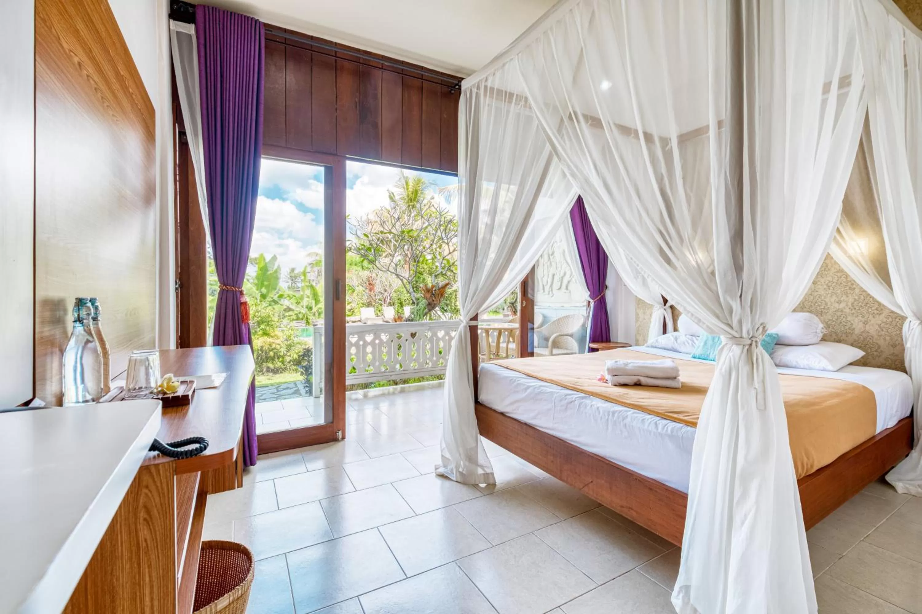 Deluxe  Room with Garden View and Free Benefits in Ubud Sari Health Resort
