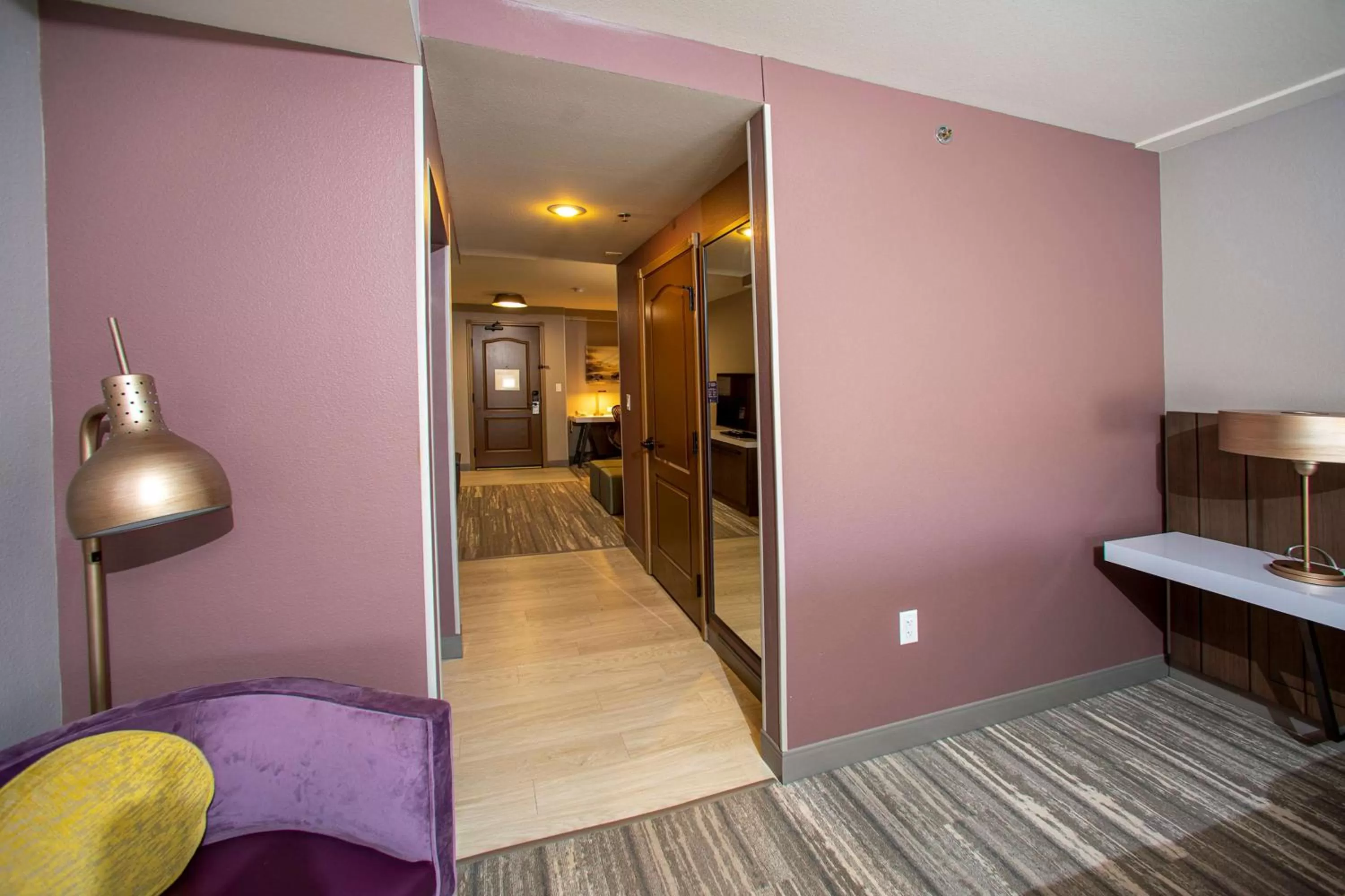 Junior King Suite with Sofa Bed in Hilton Garden Inn Rapid City