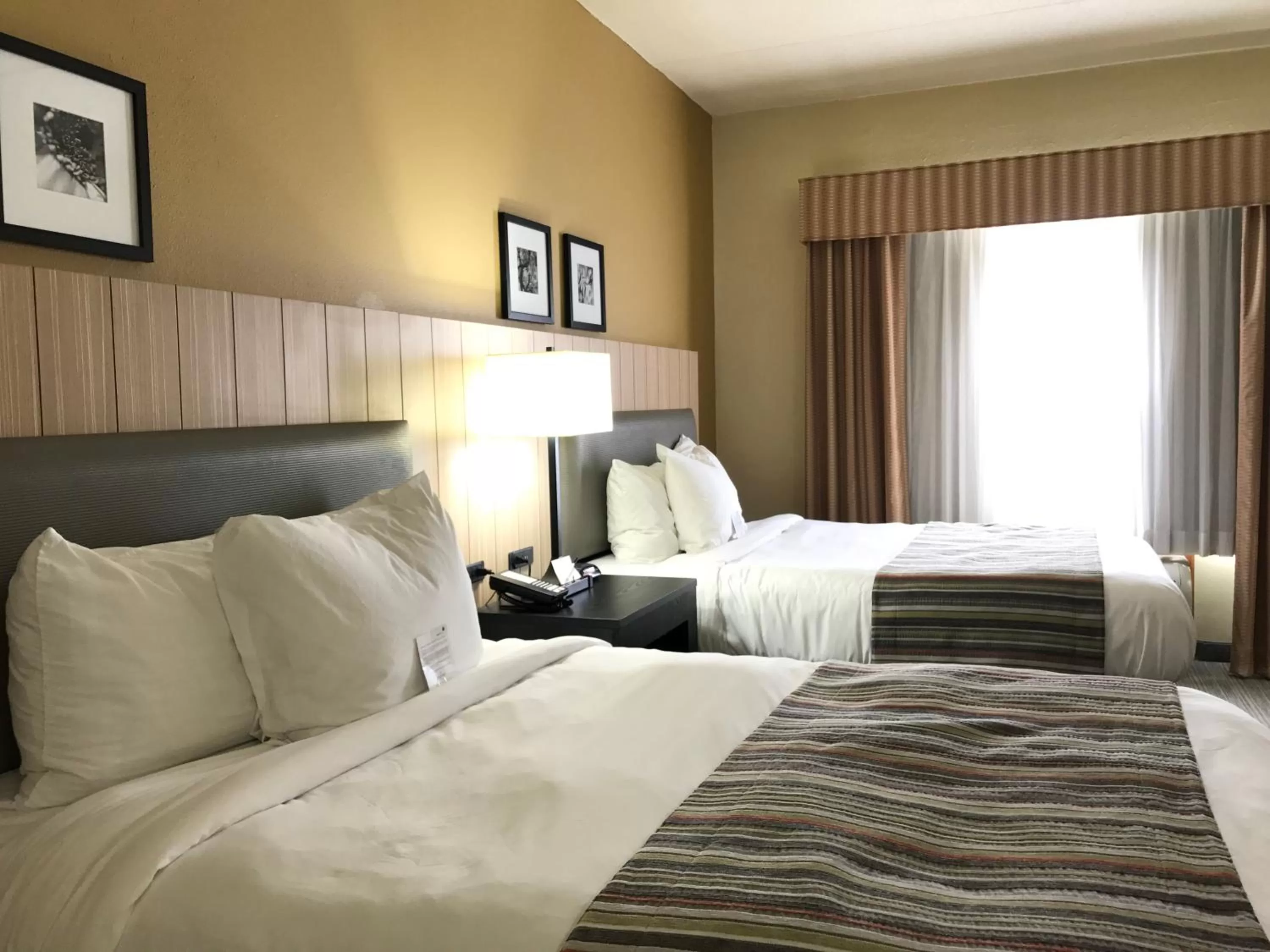 One-Bedroom Queen Suite with Two Queen Beds - Non-Smoking in Country Inn & Suites by Radisson, Dalton, GA