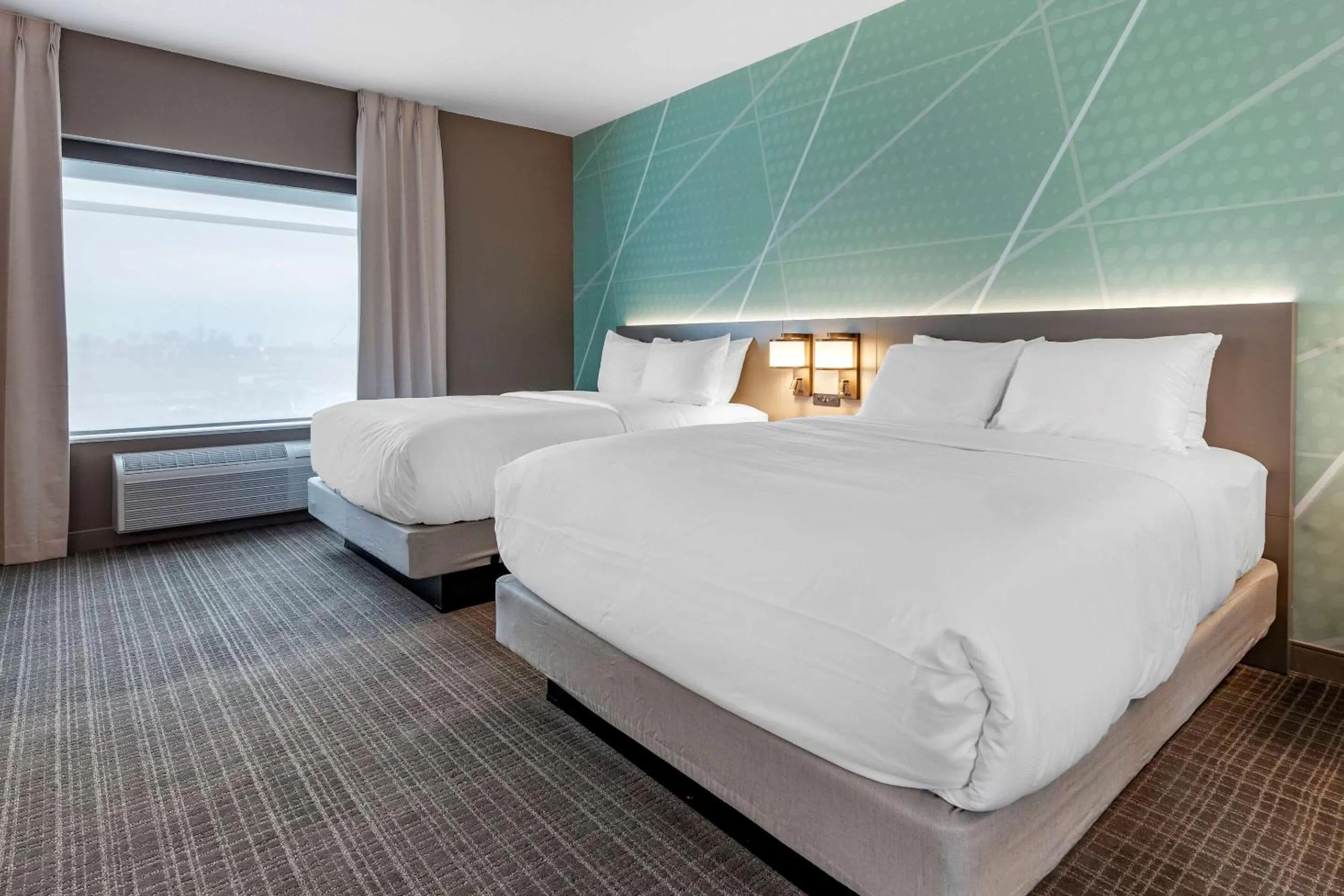 Queen Suite with Two Queen Beds - Non-Smoking in Comfort Suites Cottage Grove-Madison