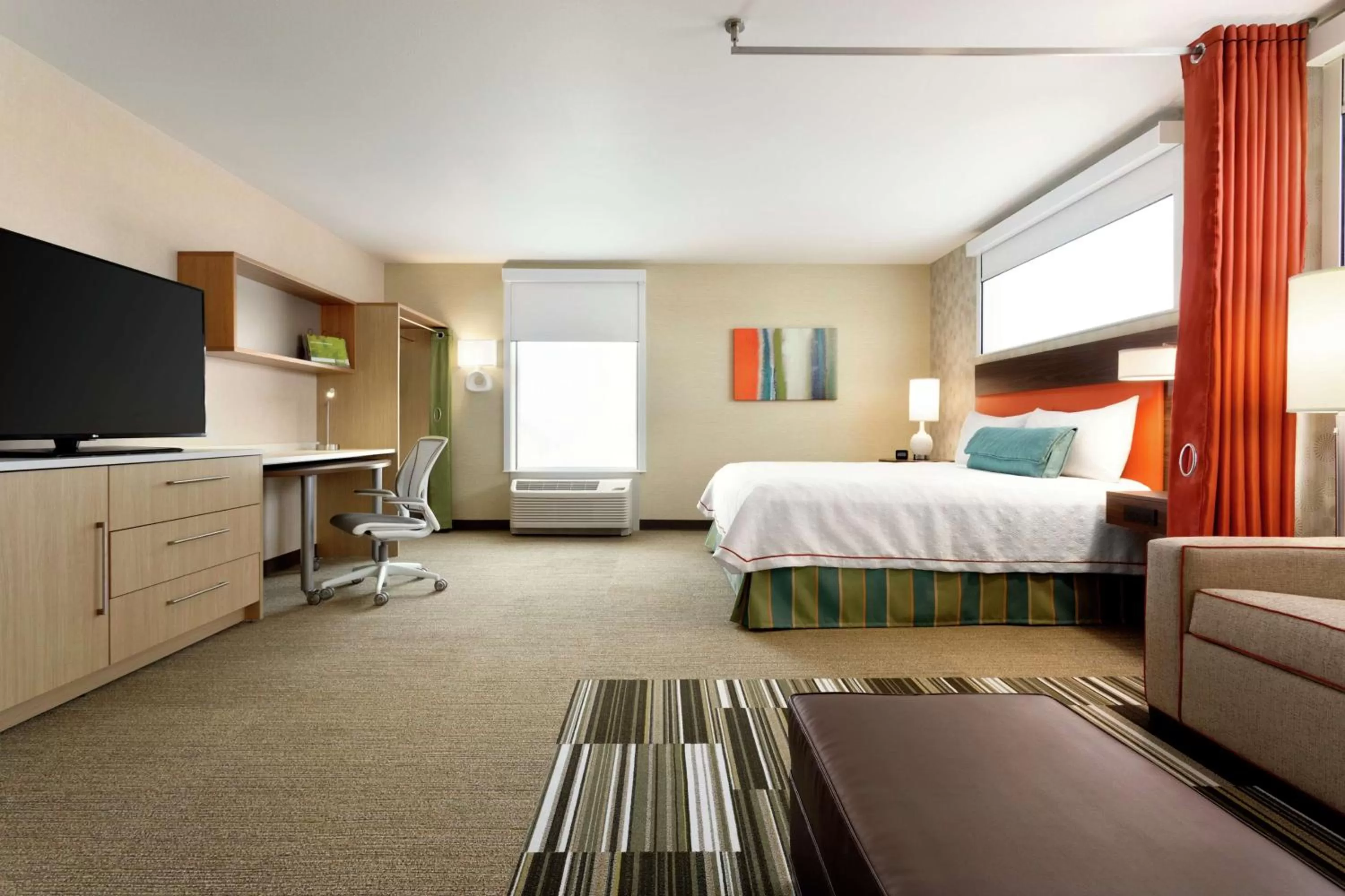 King Studio - Mobility and Hearing Access/Non-Smoking in Home2 Suites By Hilton Richland