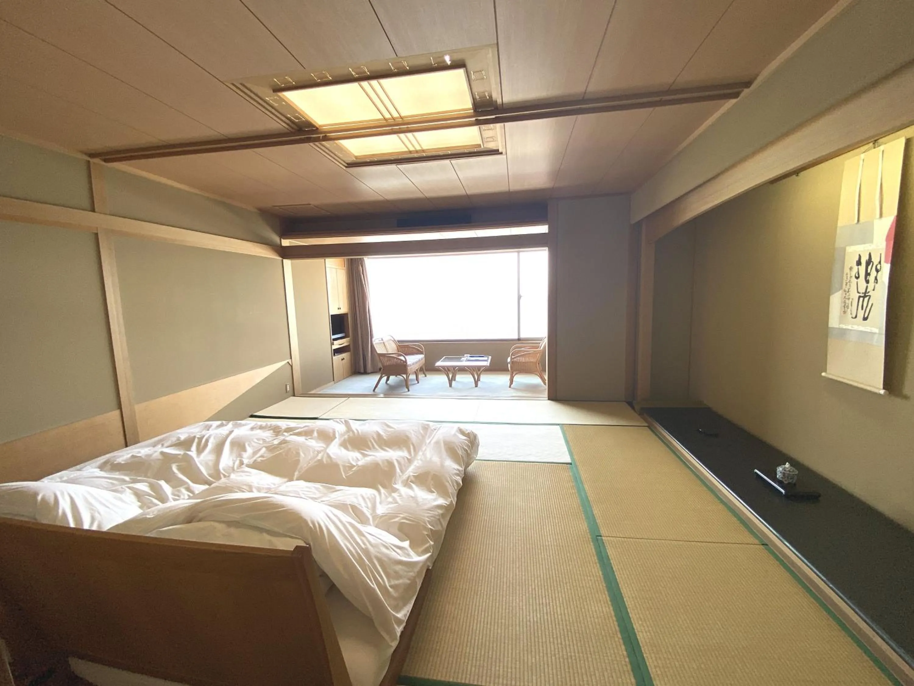 Japanese-Style Standard Room - single occupancy - Breakfast and Deluxe Dinner Included in Wakamatsu Hot Spring Resort