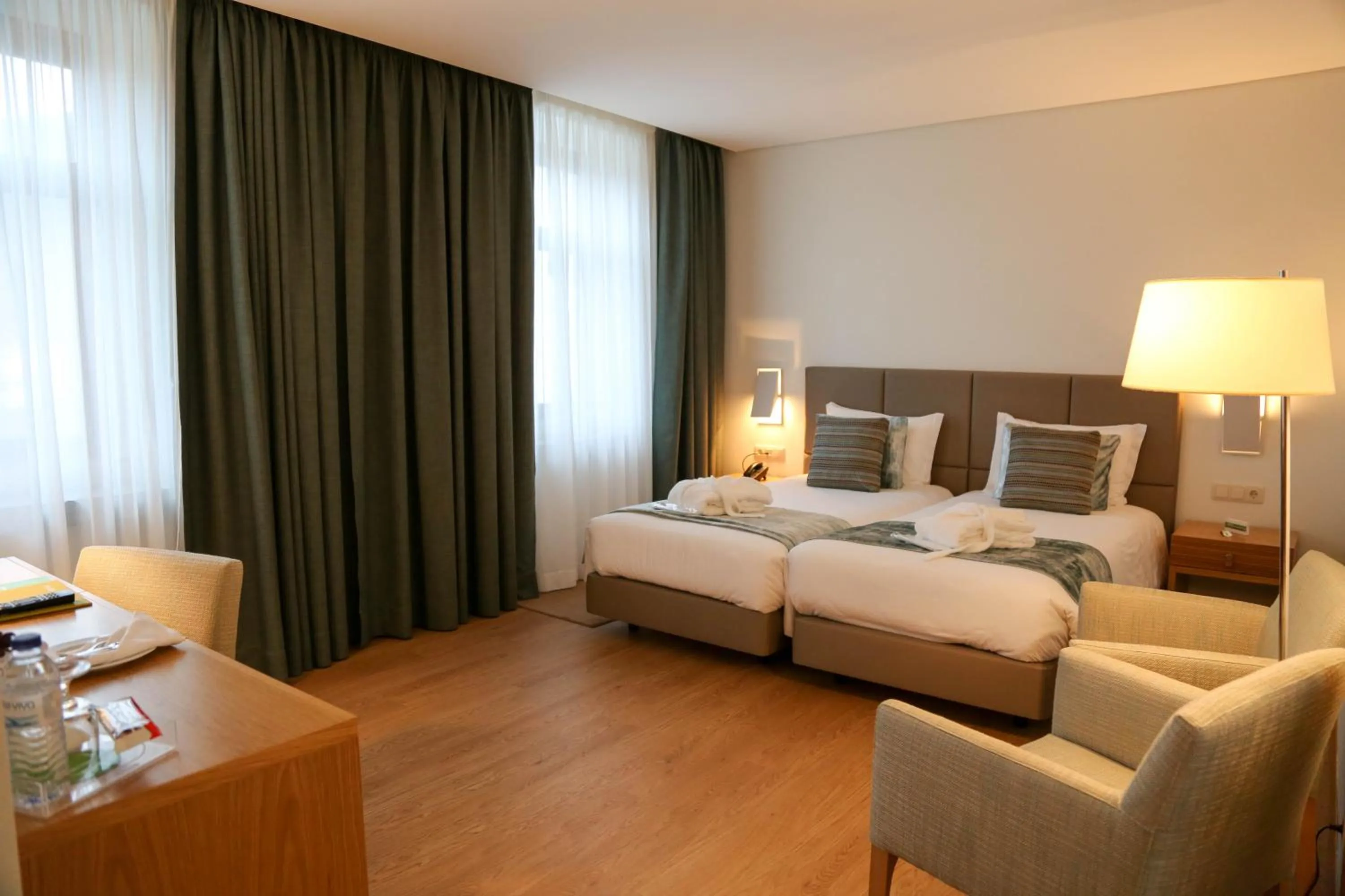 Superior Double or Twin Room with Garden View in INATEL Manteigas