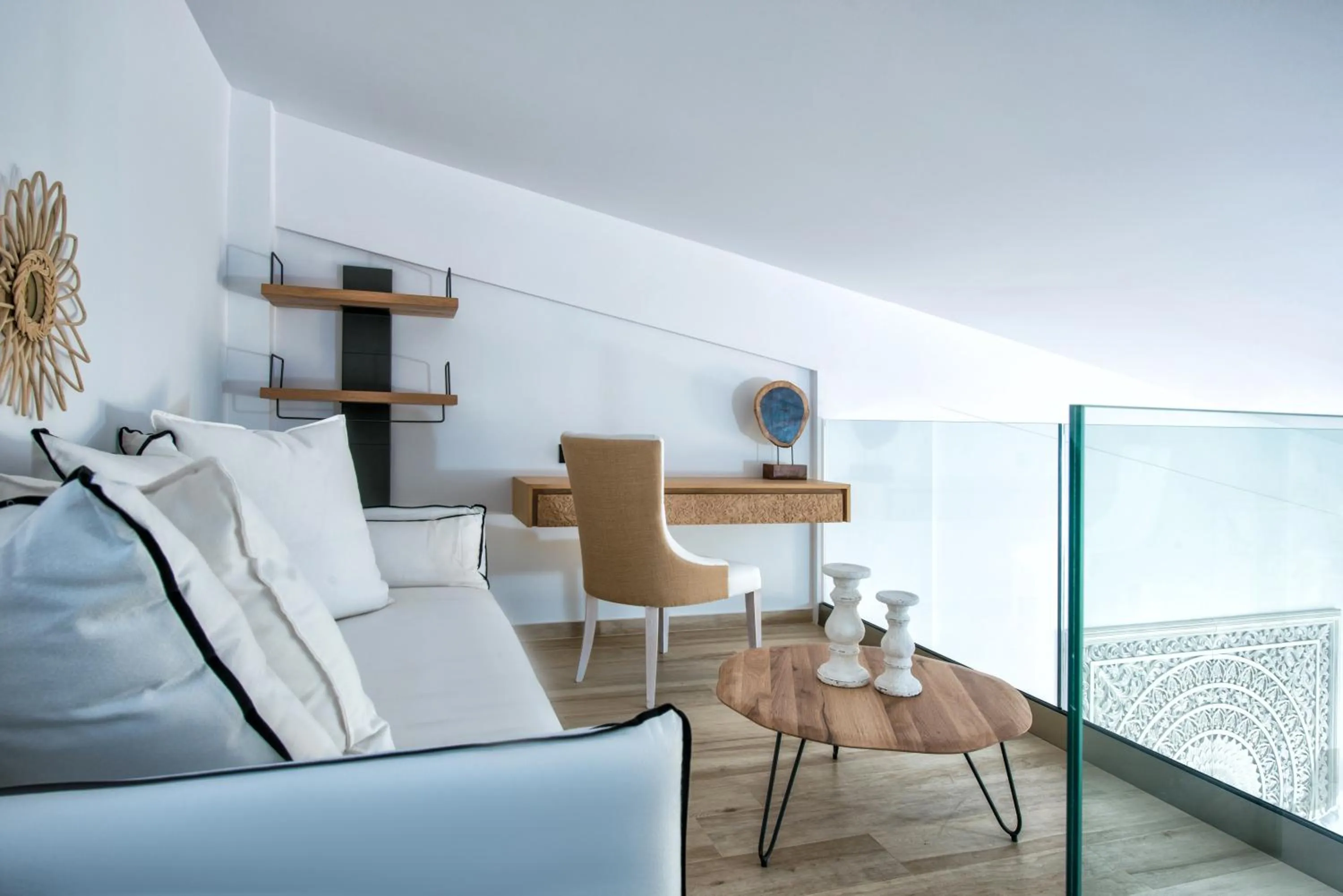 Loft Luxury Guestroom with Private Pool - Sea Front in Abaton Island Resort & Spa