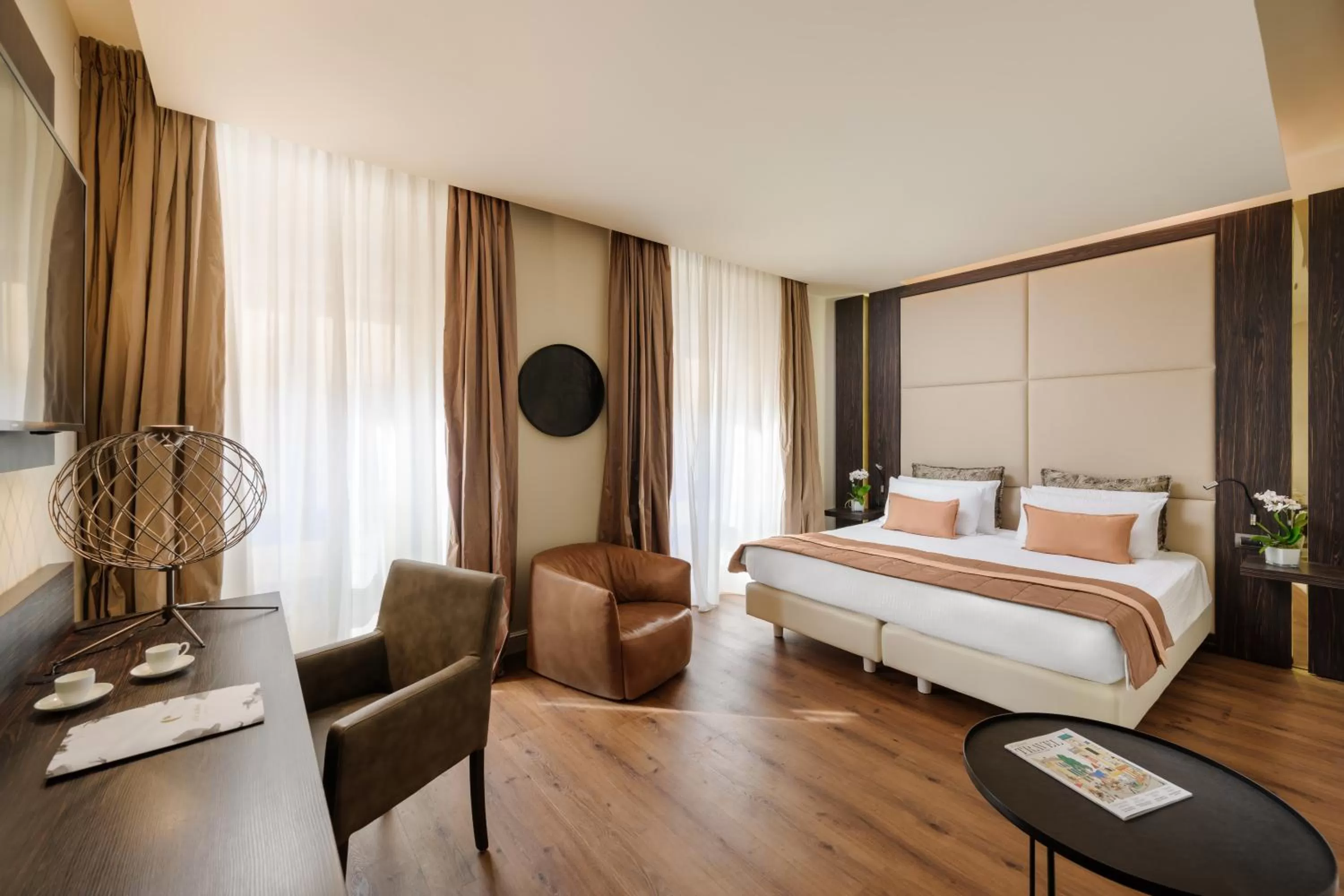Executive Double or Twin Room in Hotel The Square Milano Duomo - Preferred Hotels & Resorts