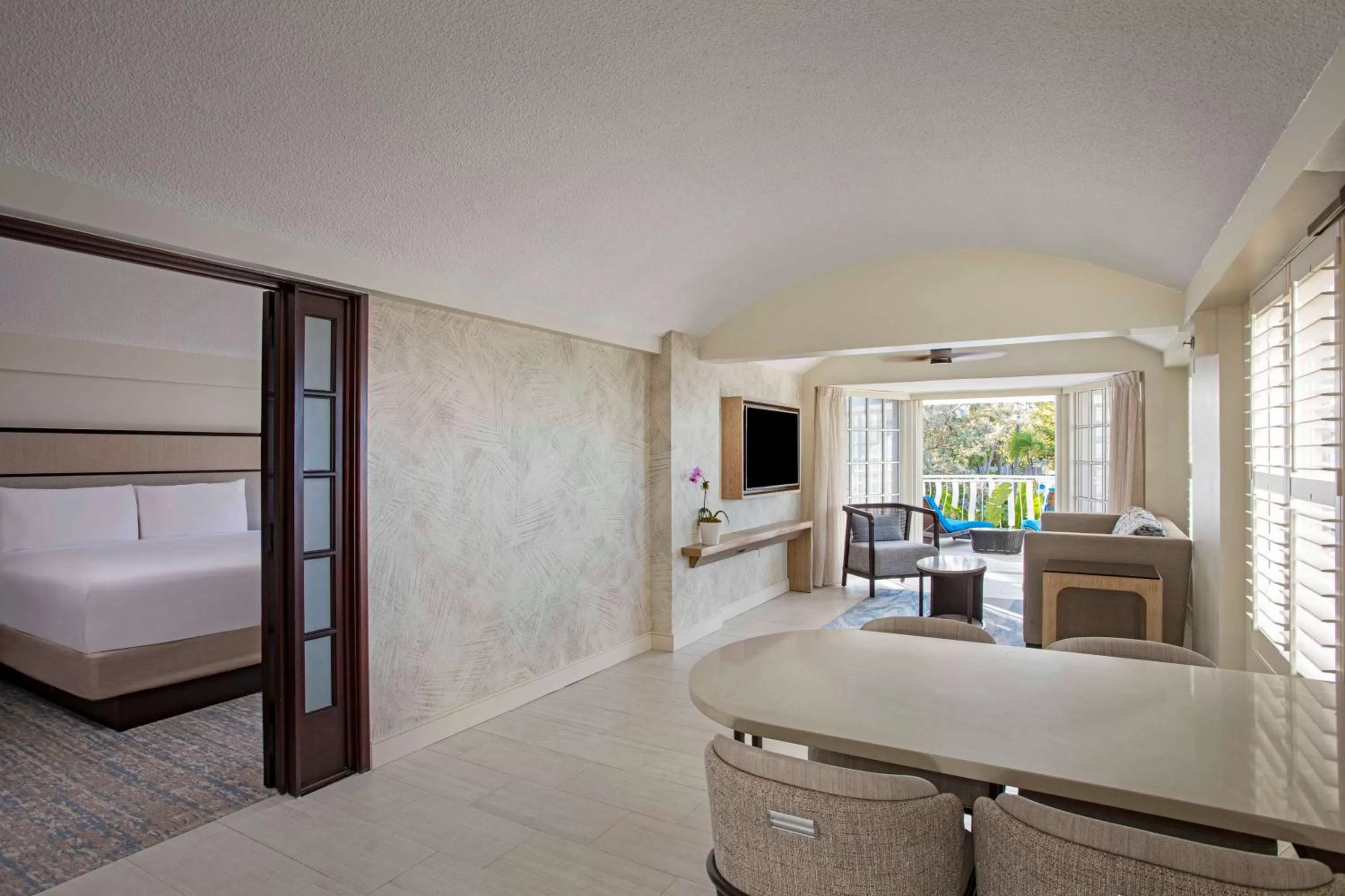 Club King Suite with Balcony in The Royal Sonesta San Juan