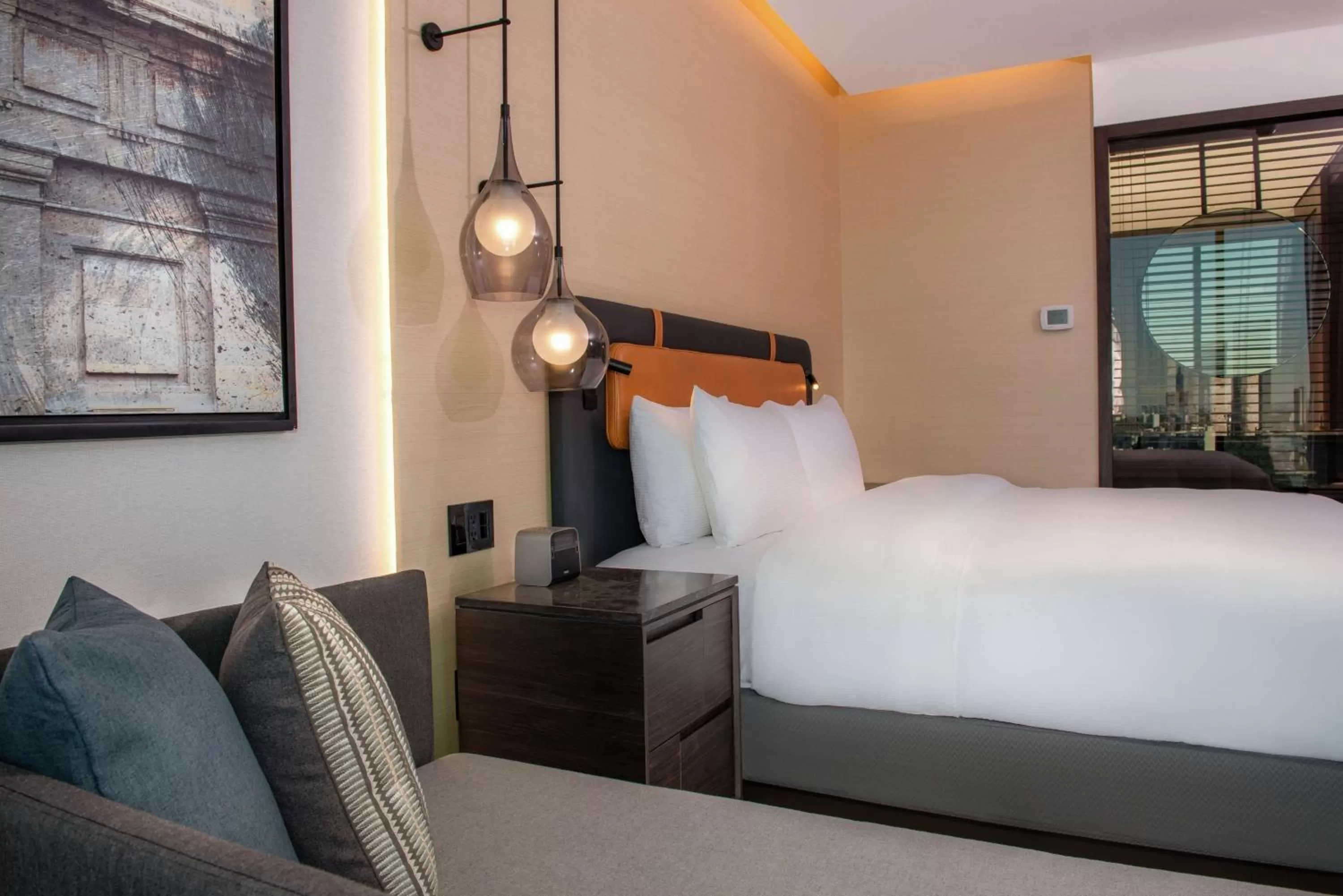 King Room with City View in Hilton Guadalajara Midtown