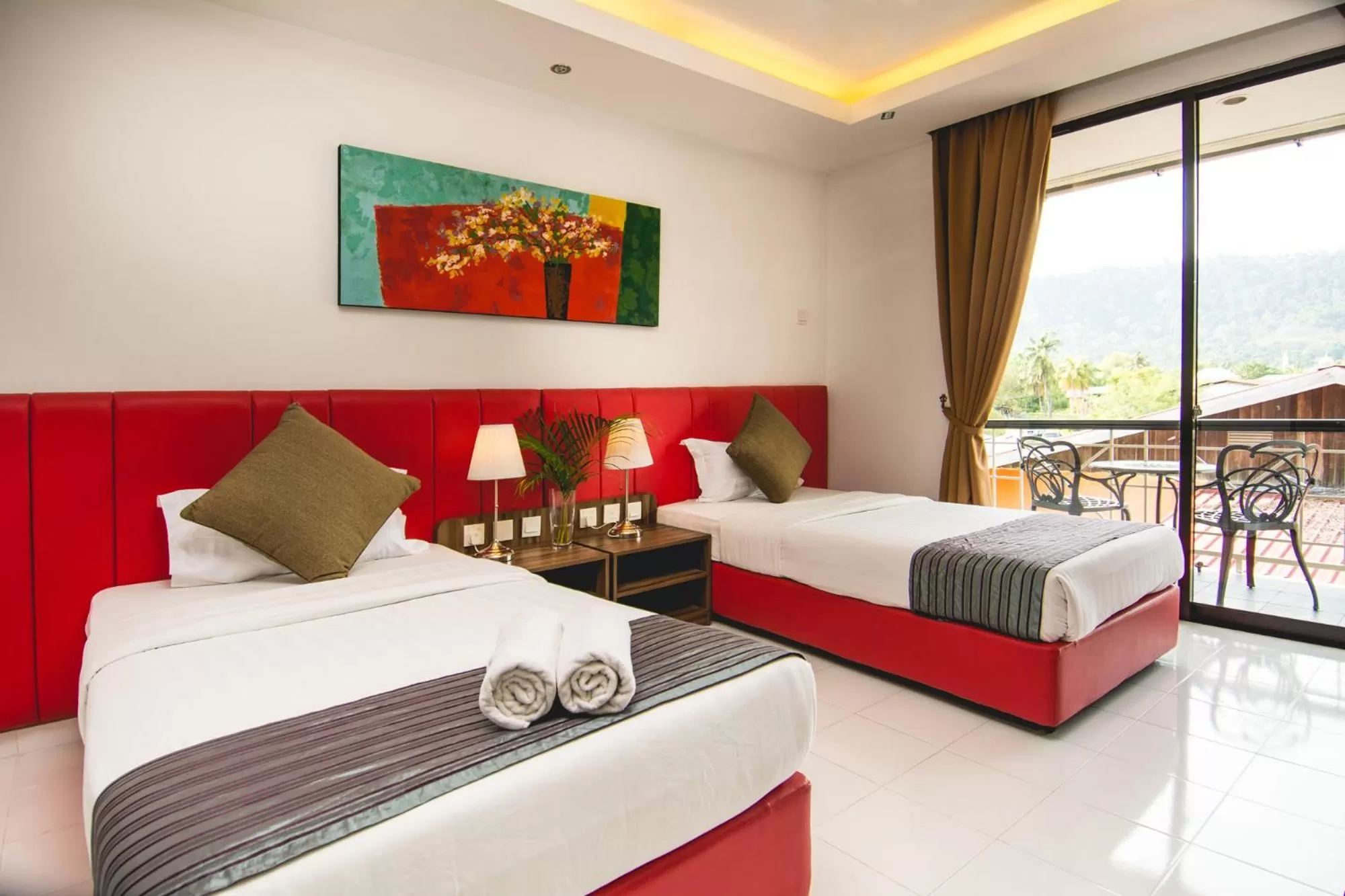 Deluxe Twin Room in Alia Residence Business Resort