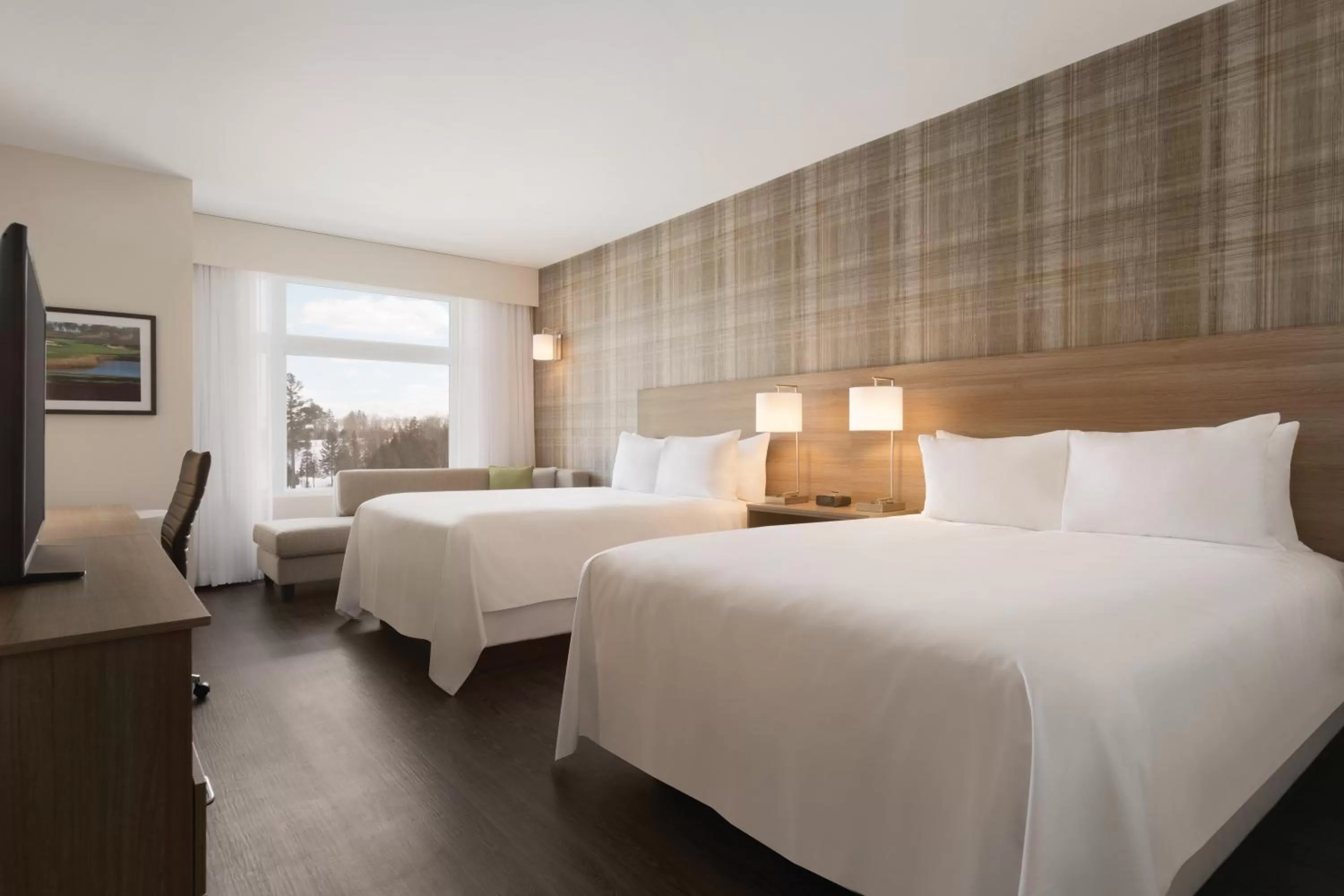 Queen Room with Two Queen Beds - Non-Smoking in Radisson Kingswood Hotel & Suites, Fredericton