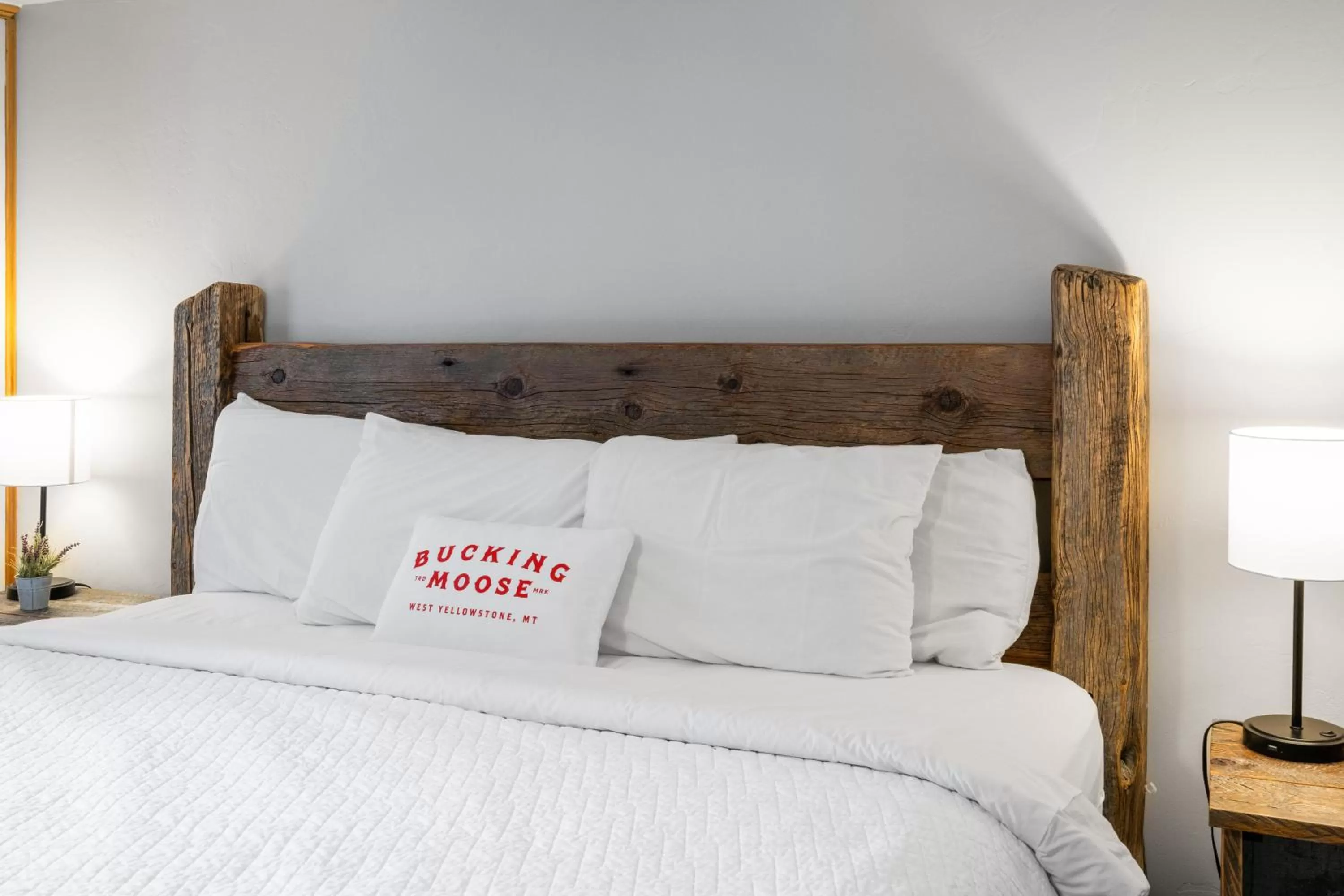 Standard King Room in The Bucking Moose